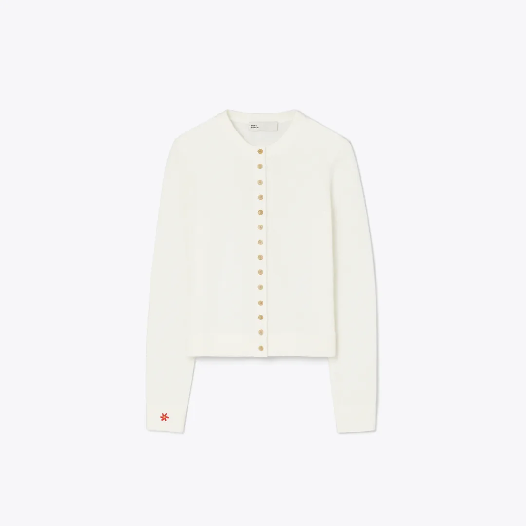 Cashmere Silk Cardigan