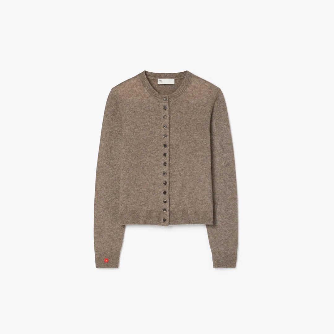 Cashmere Silk Cardigan by Tory Burch