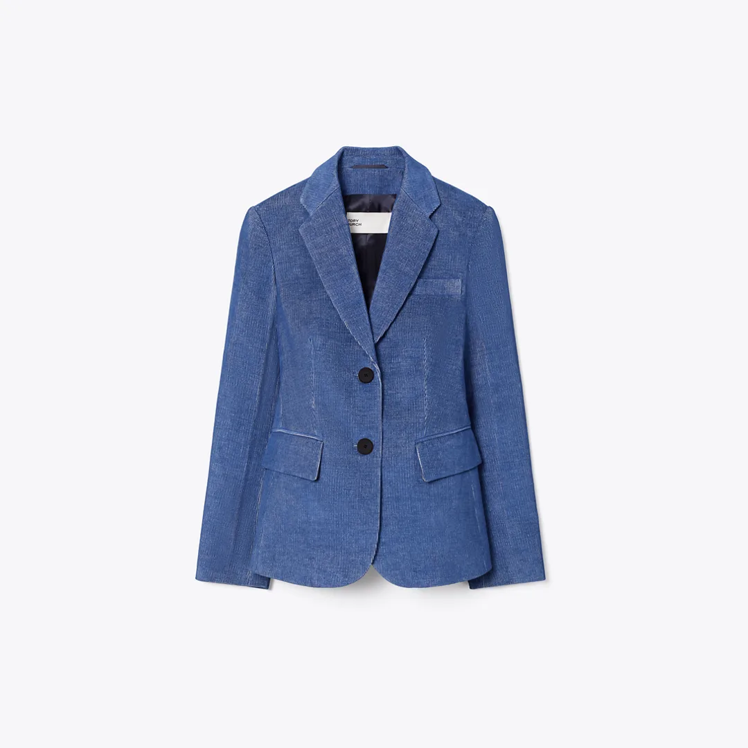 Corduroy Blazer by Tory Burch