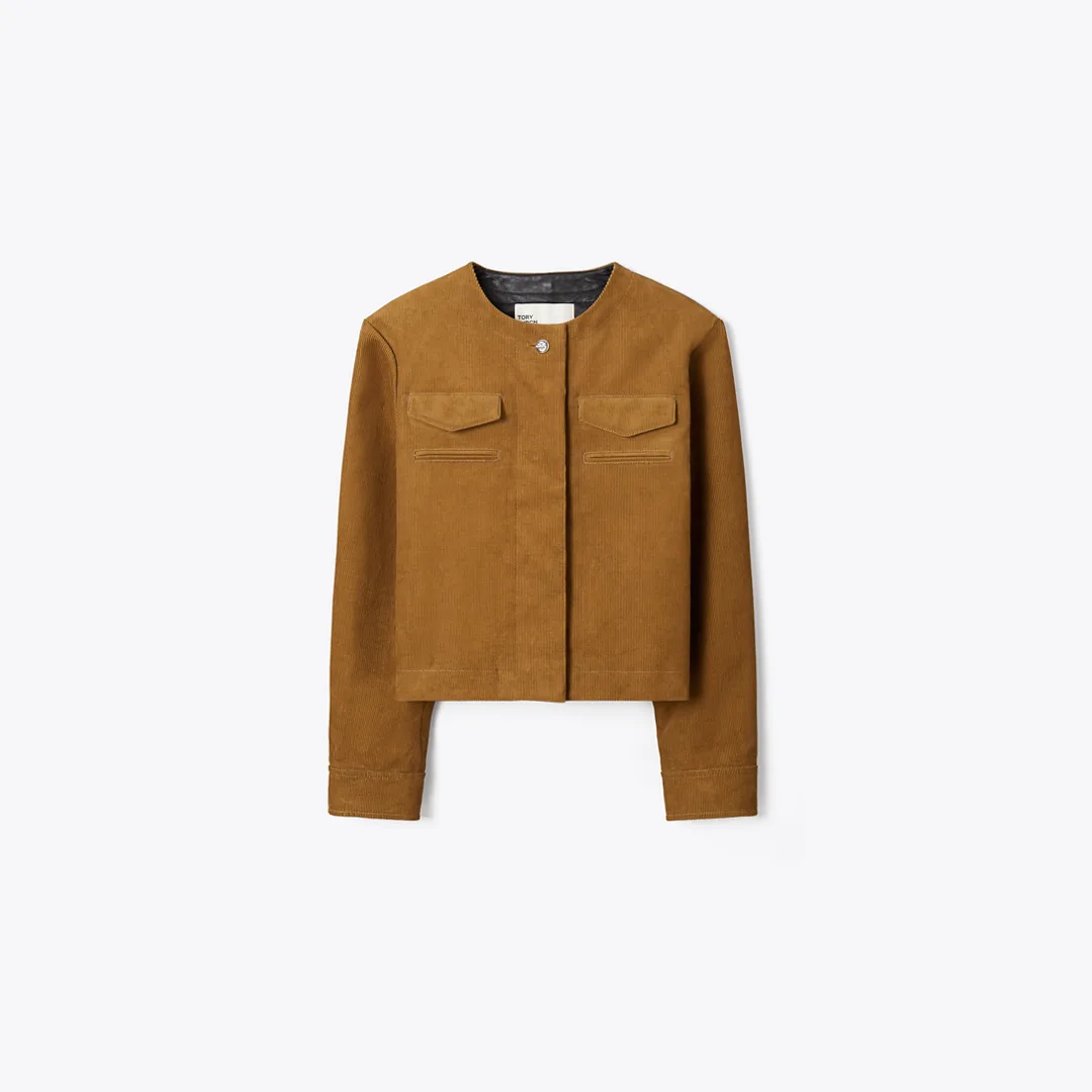 Corduroy Jacket by Tory Burch