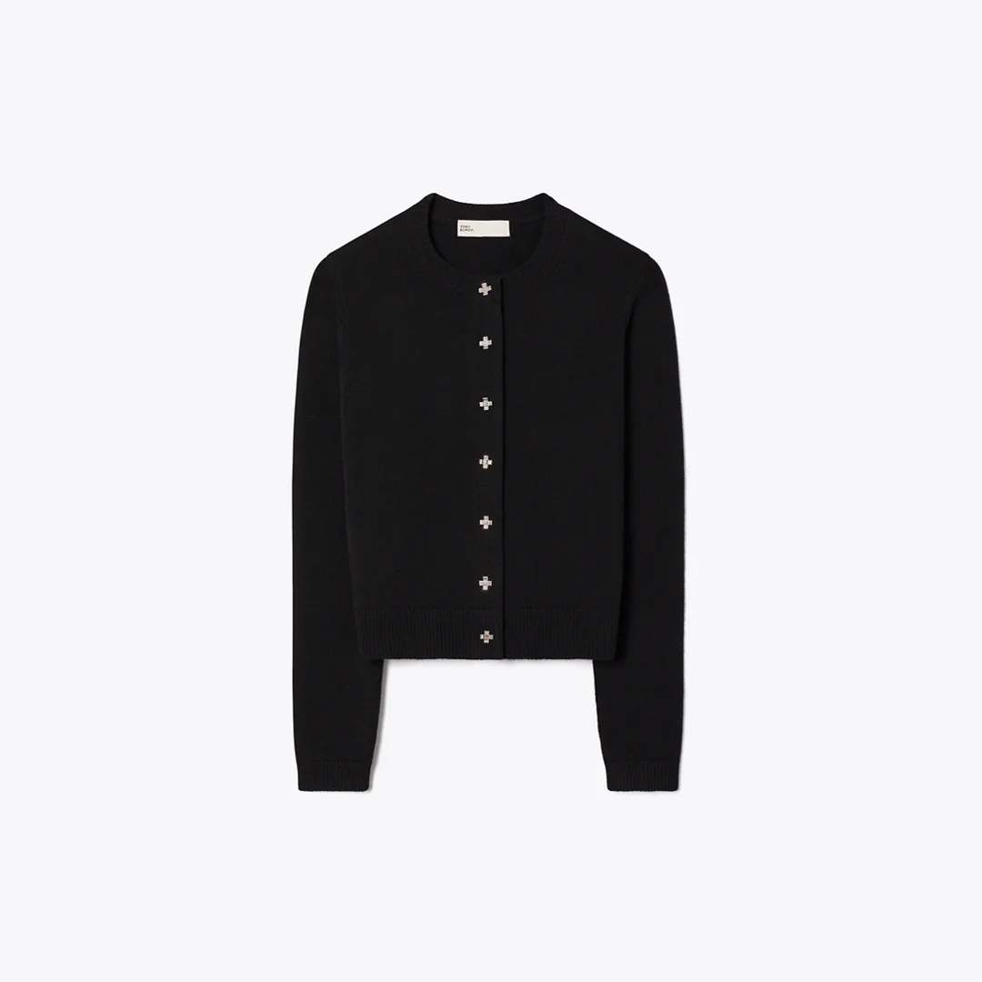Bunny Knot Cashmere Cardigan