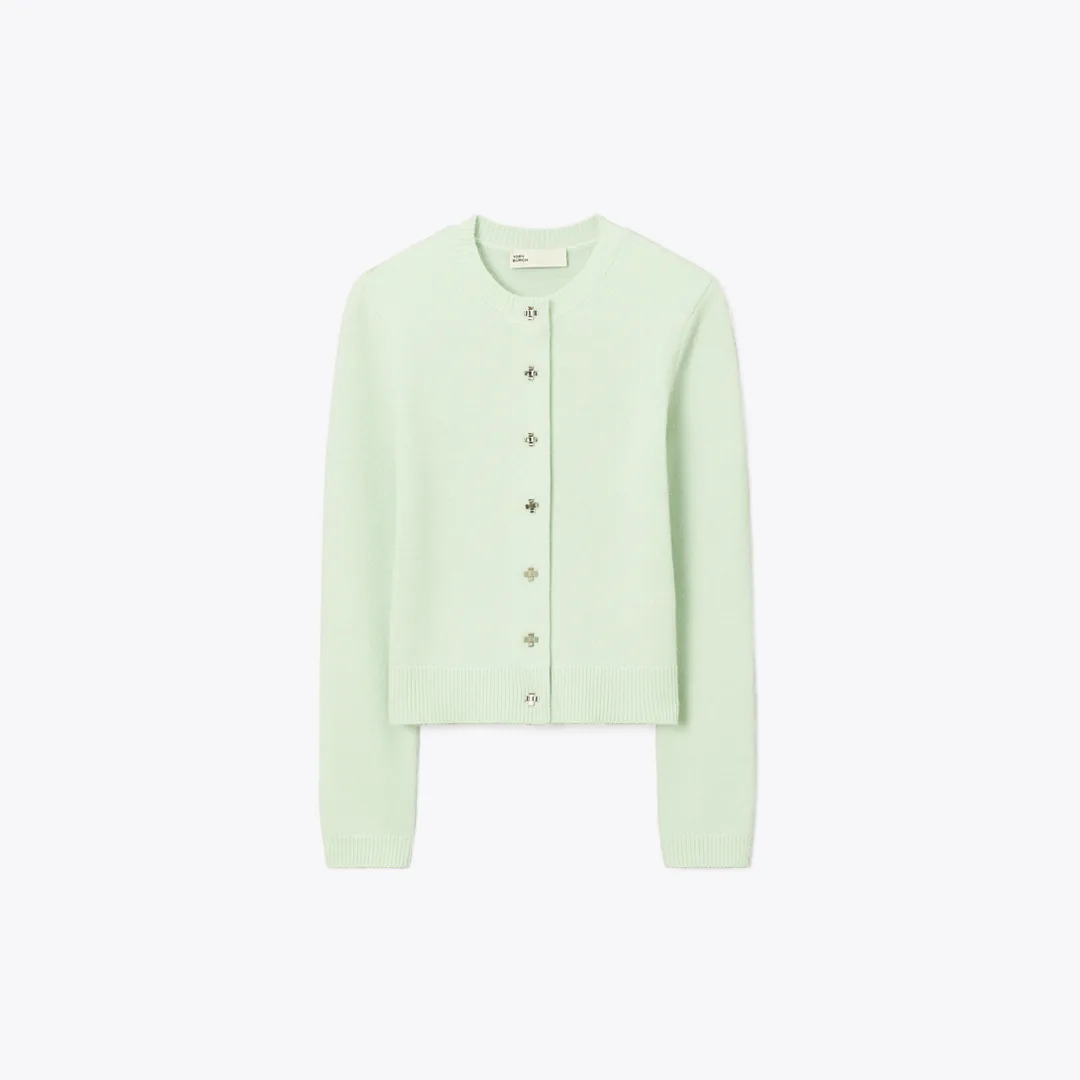 Bunny Knot Cashmere Cardigan