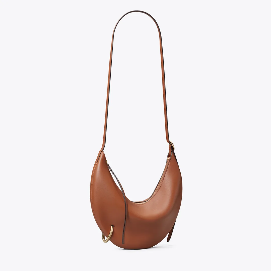 Pierced Crossbody Bag