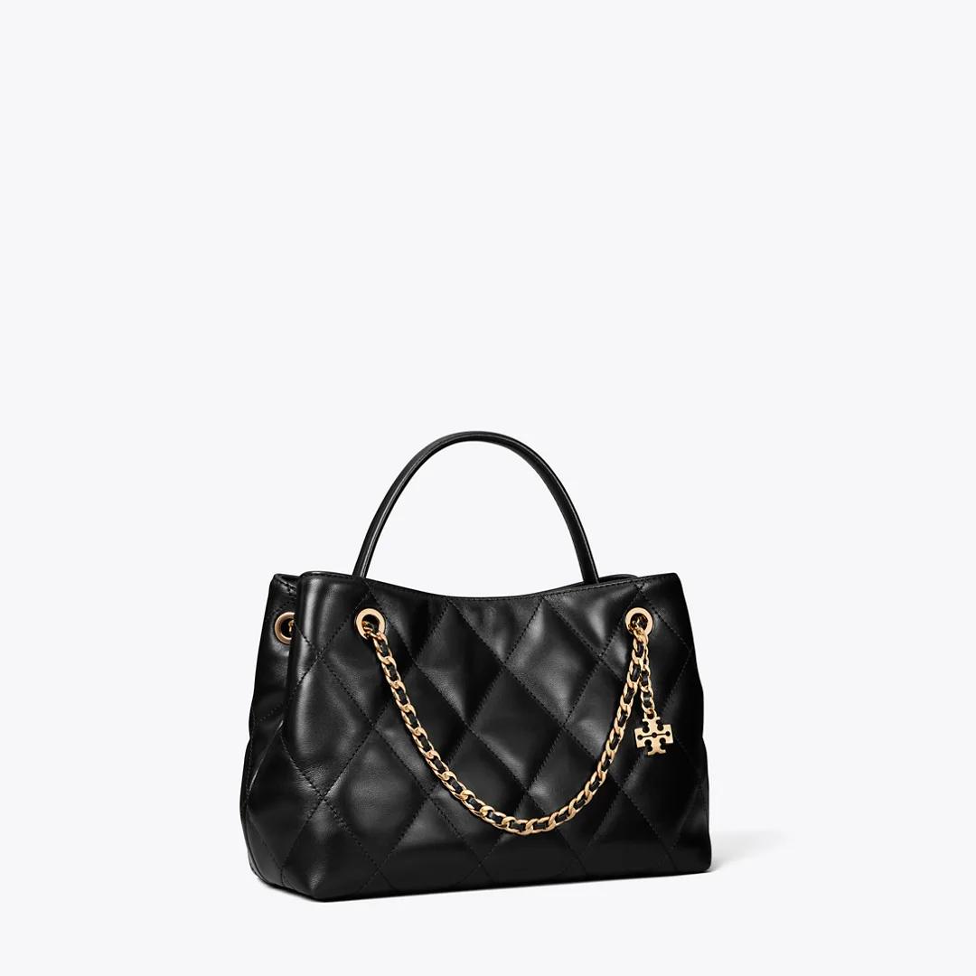Small Fleming Carryall by Tory Burch