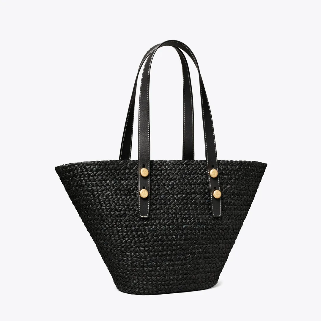 Small Romy Basket Tote by Tory Burch
