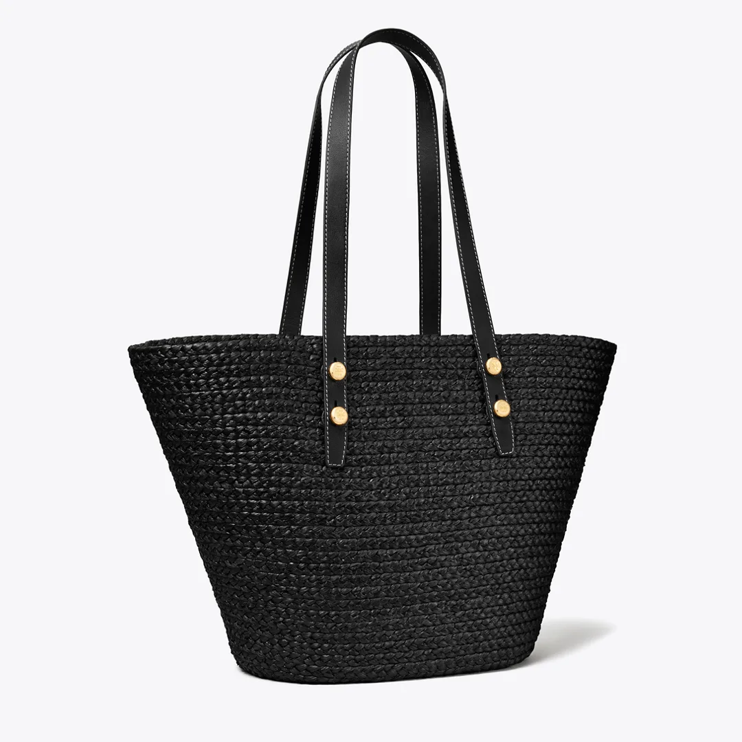 Large Romy Basket Tote by Tory Burch