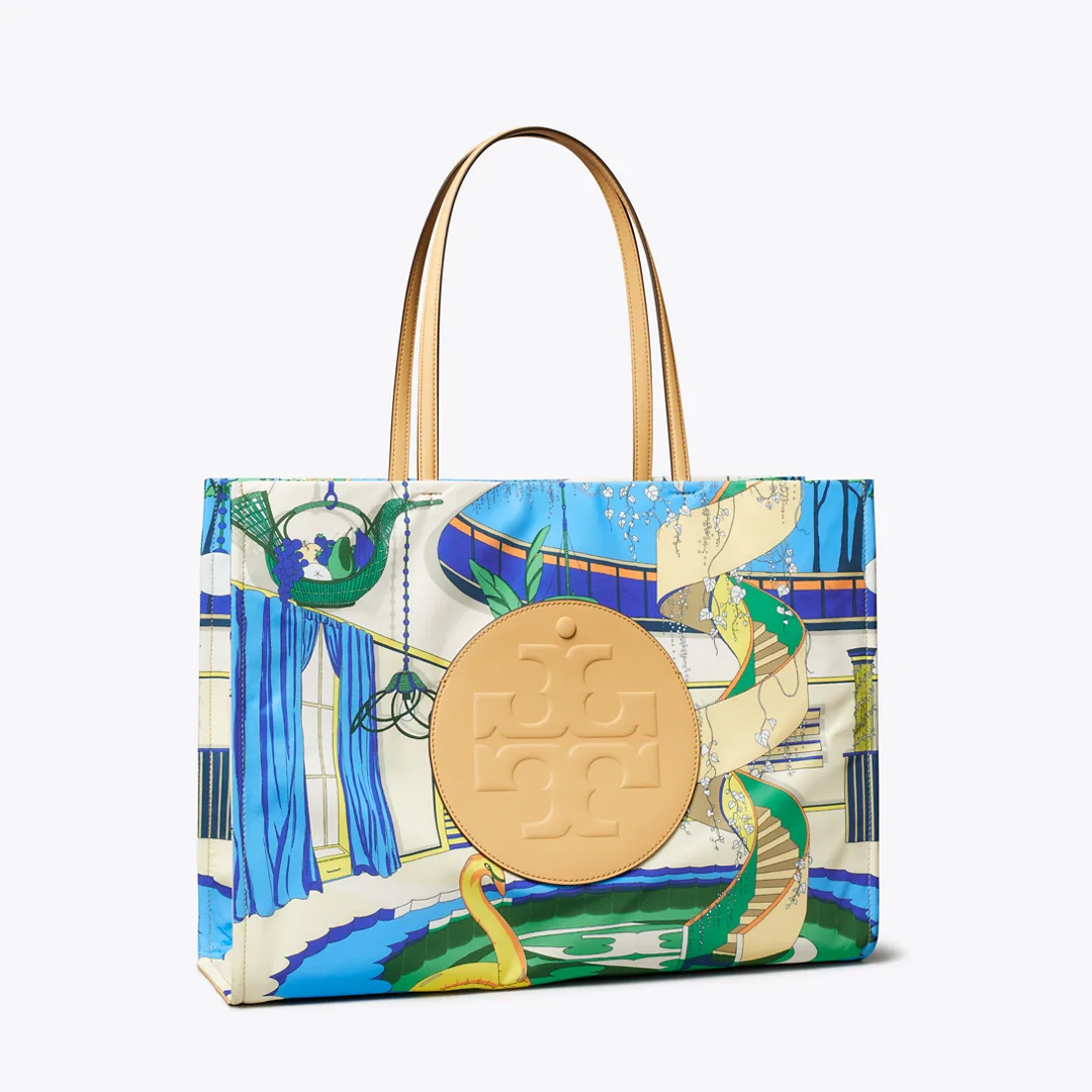 Ella Printed Tote by Tory Burch