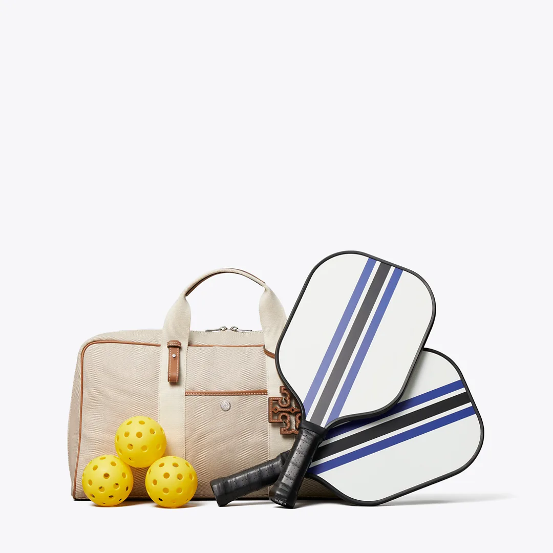 Splash Pickleball Tote by Tory Burch