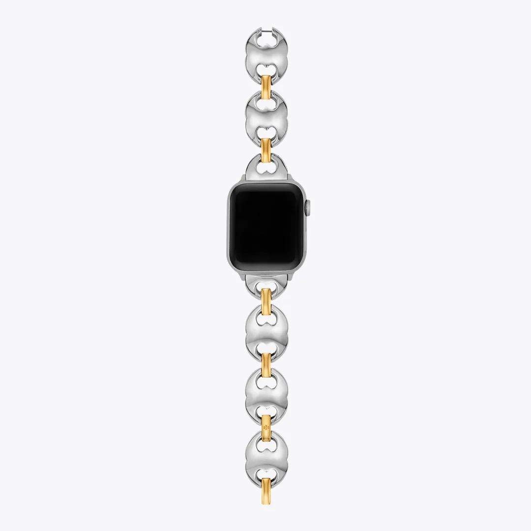 Double T Link Band for Apple Watch by Tory Burch