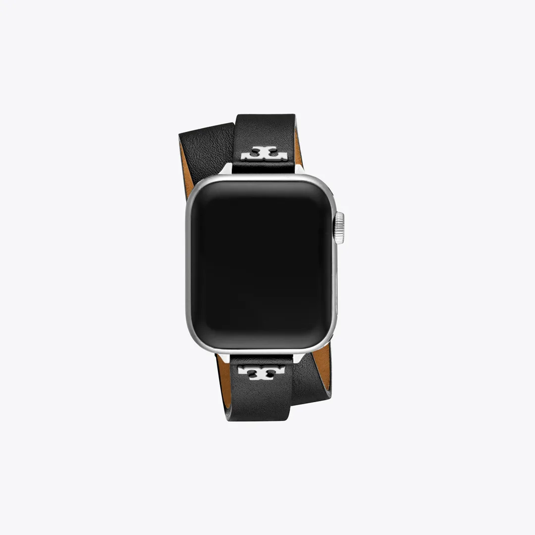T Double Wrap Band for Apple Watch by Tory Burch