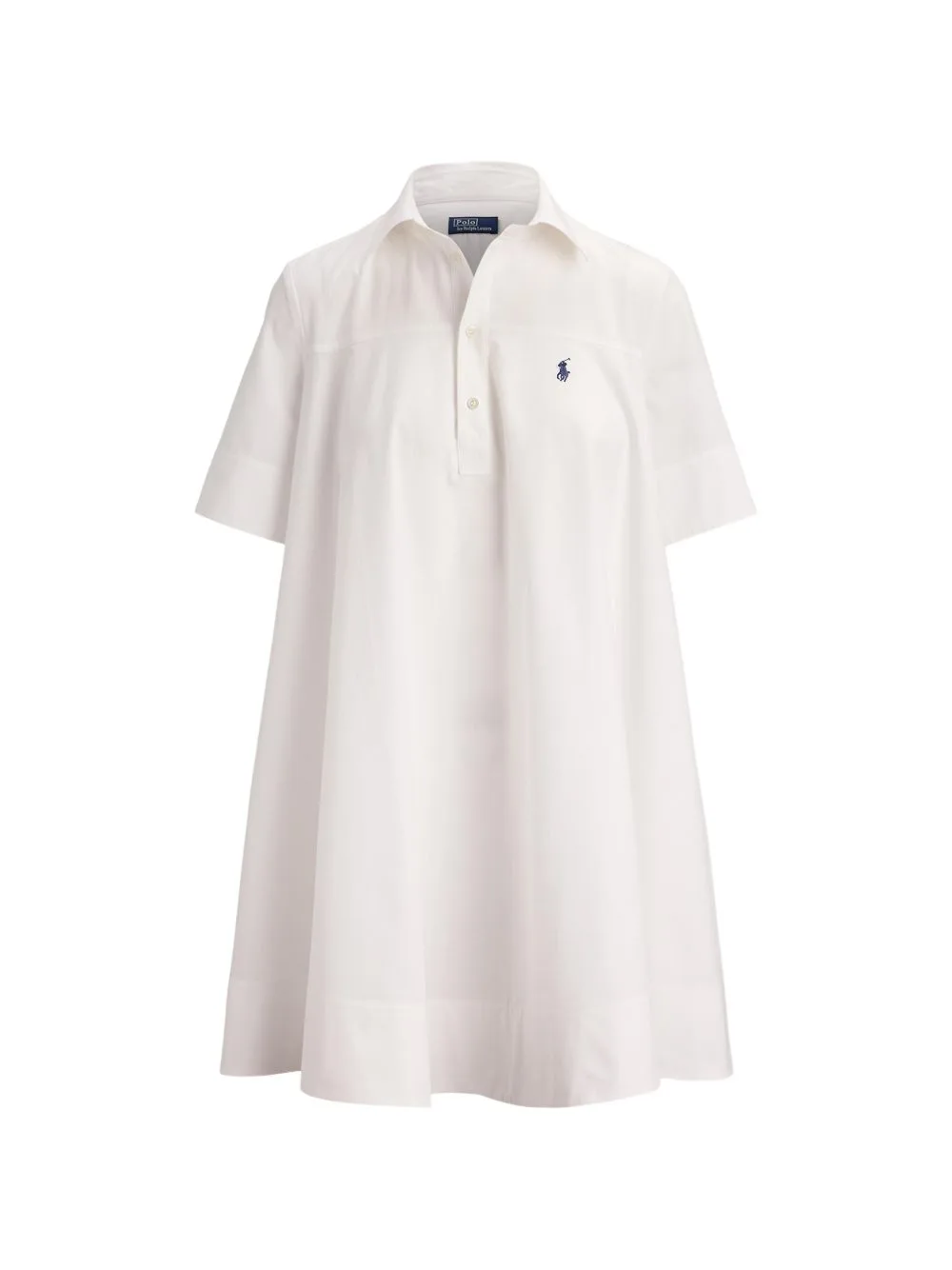Cotton A-Line Shirtdress by Polo Ralph Lauren