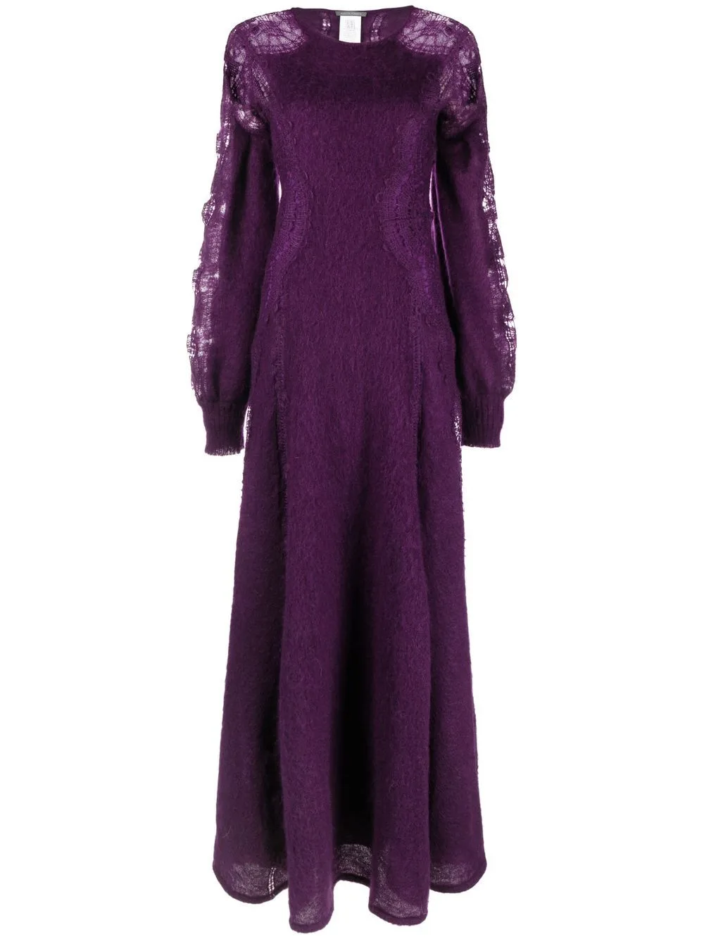 Long-Sleeve Knitted Dress by Alberta Ferretti