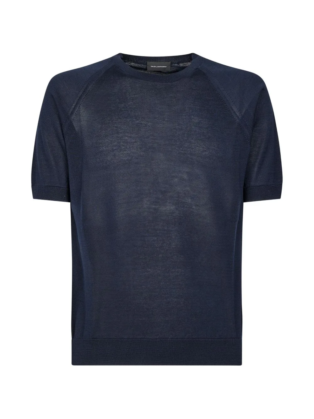 Short-Sleeve Polo T-Shirt by Tagliatore