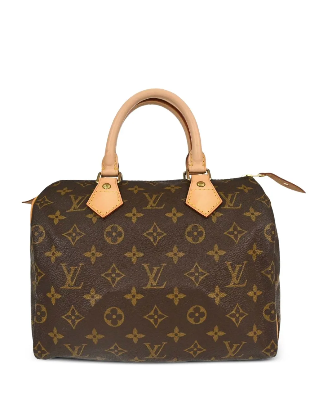 Monogram Speedy 25 Handbag by Louis Vuitton Pre-Owned