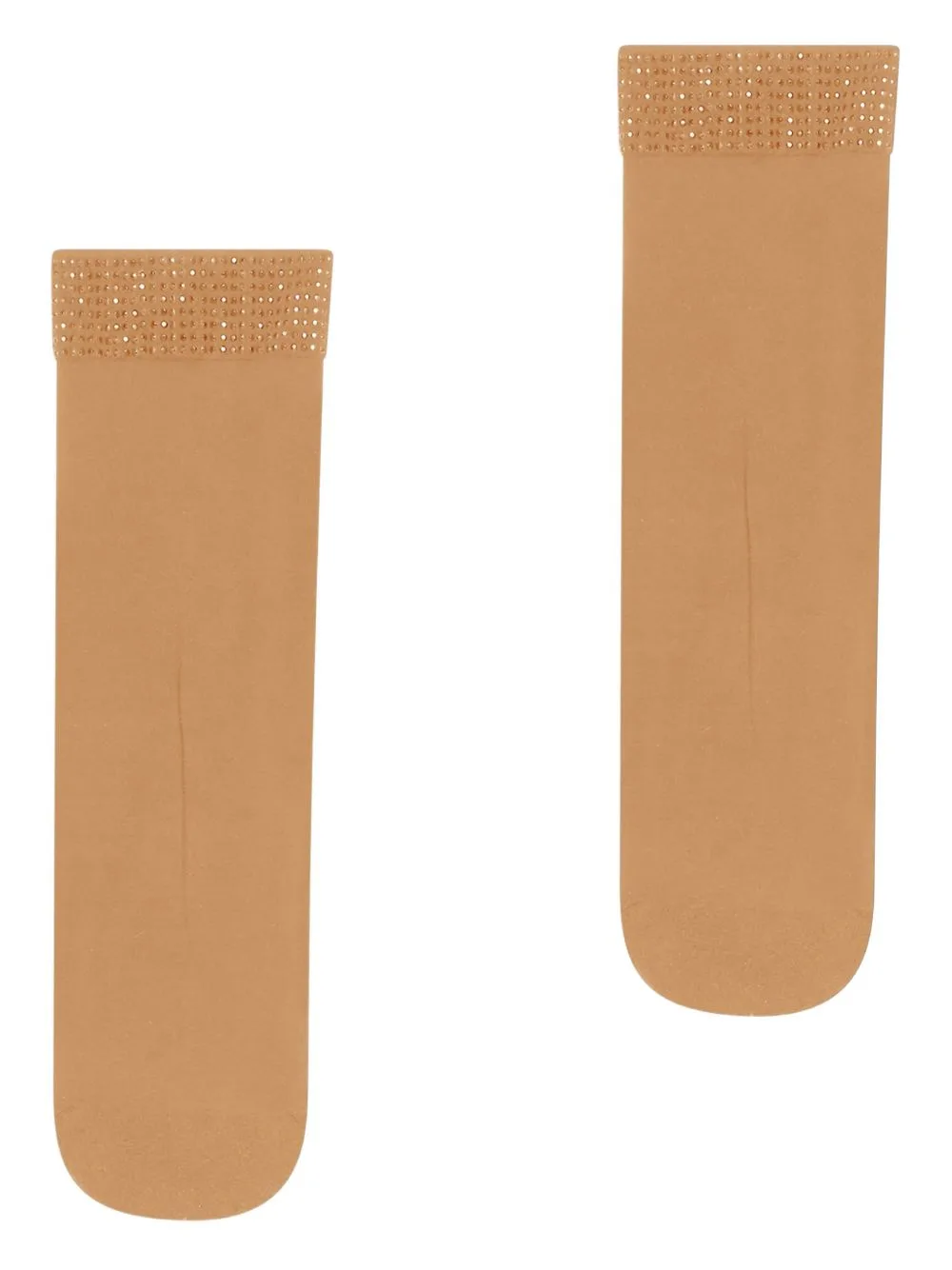 Liquid Metal Socks by Wolford