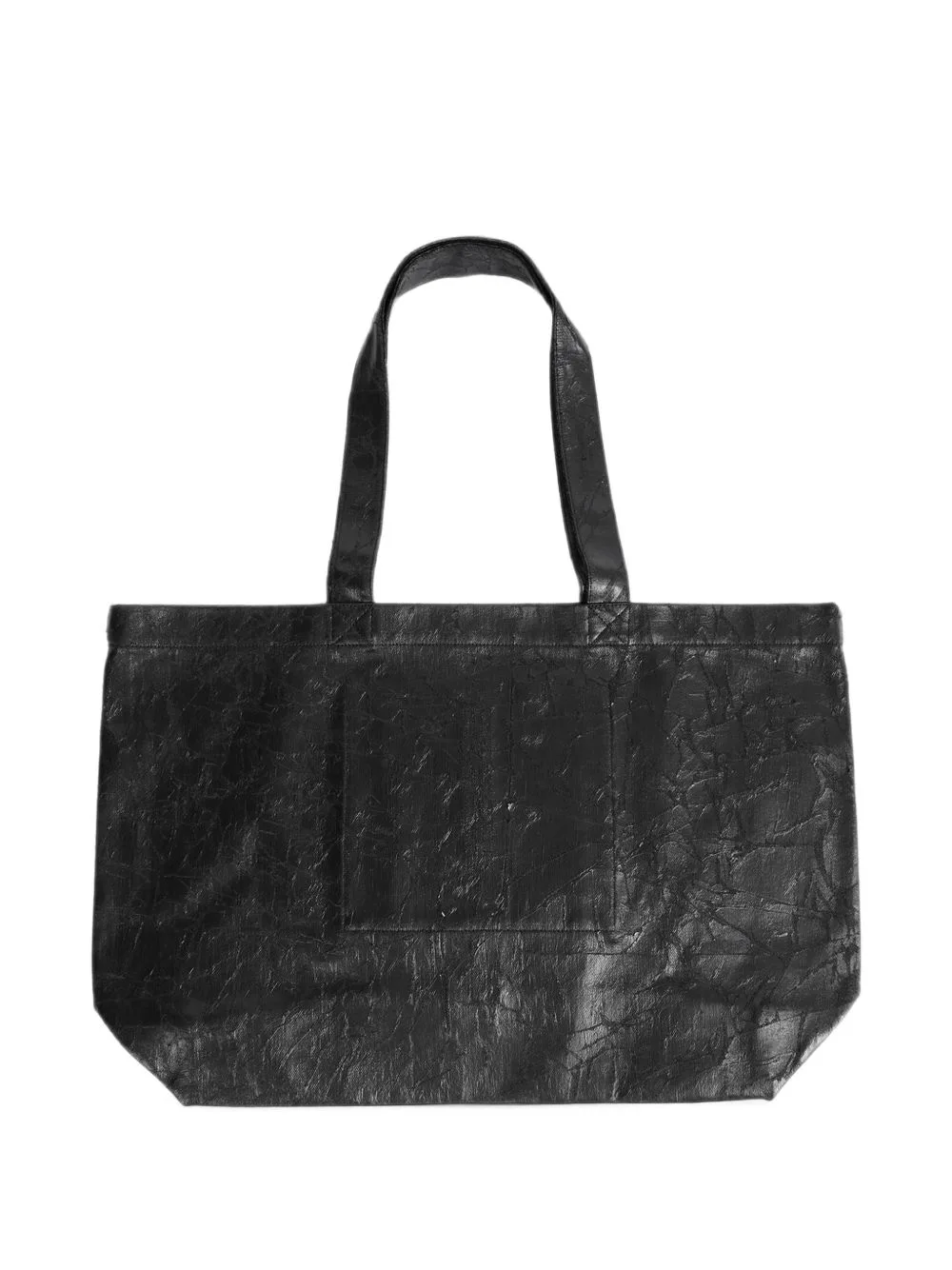 Temple Megacrust Denim Tote Bag