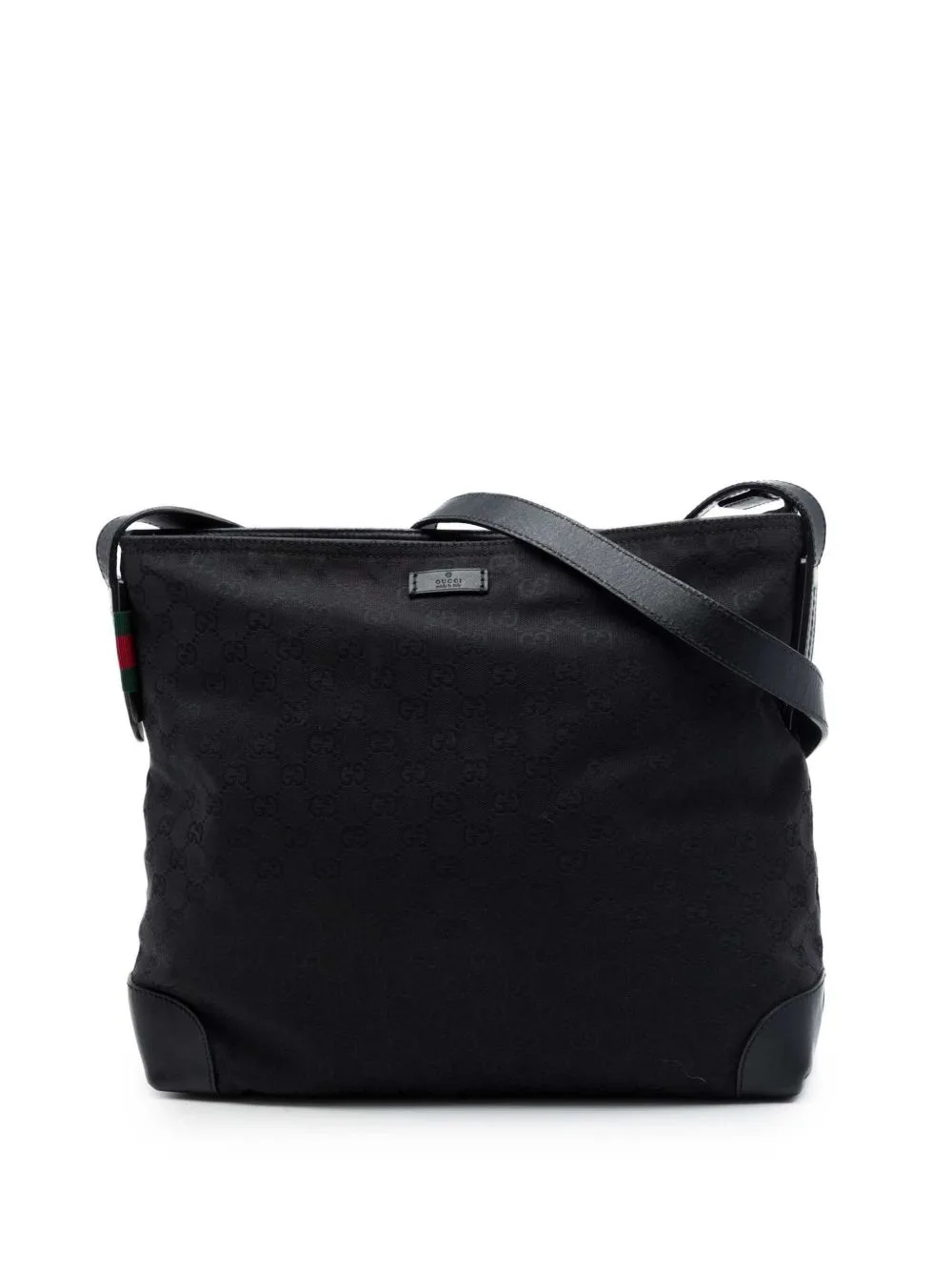 2016-2026 GG Canvas Web Crossbody Bag by Gucci Pre-Owned