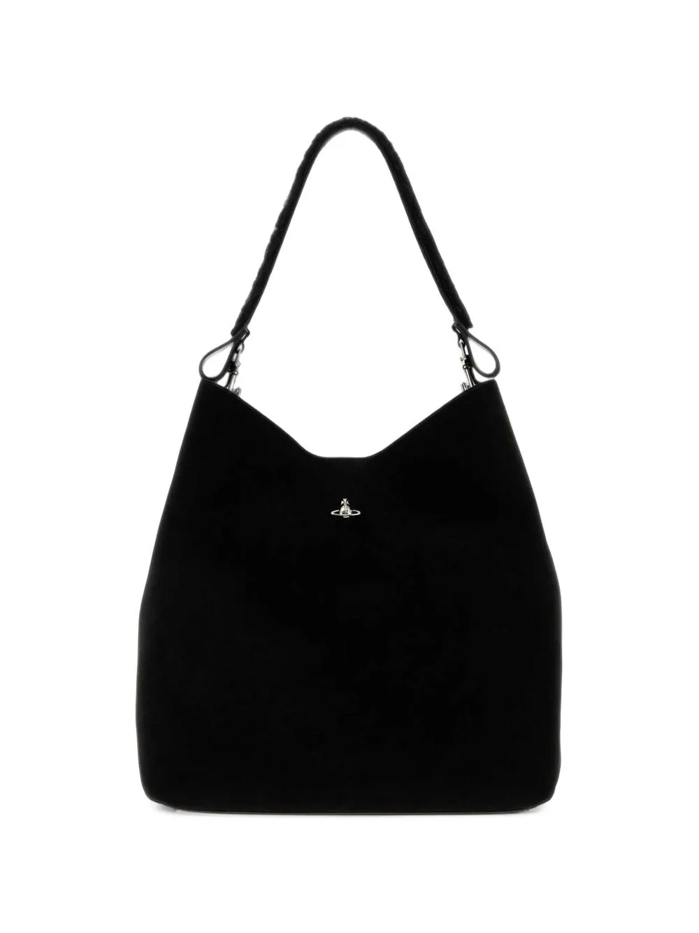 Lottie Suede-Finish Tote Bag by Vivienne Westwood