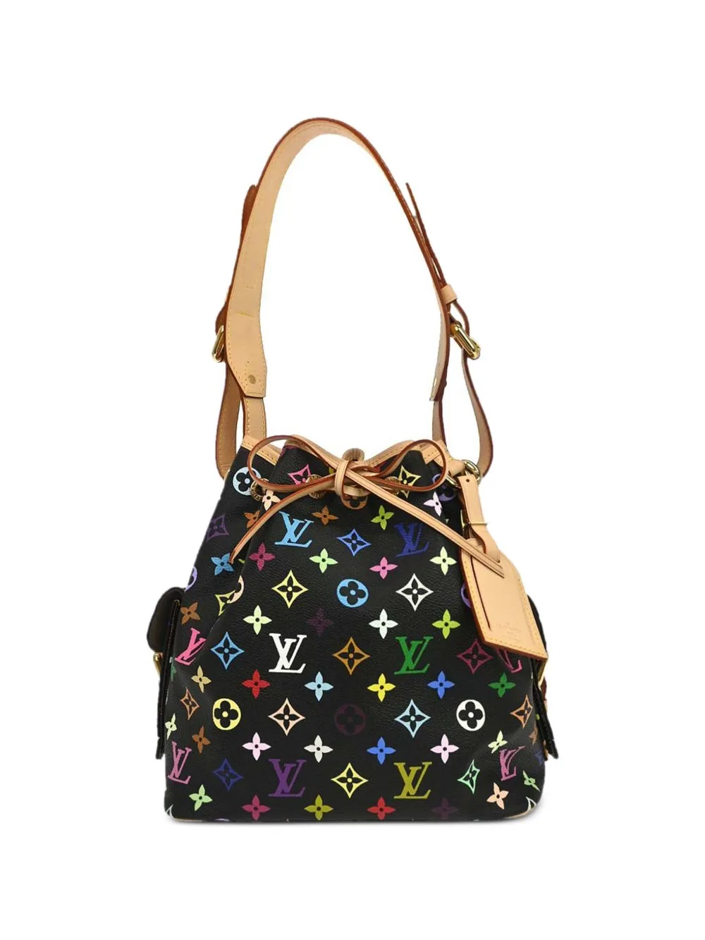 2005 Monogram Petite Noe Bucket Bag by Louis Vuitton Pre-Owned
