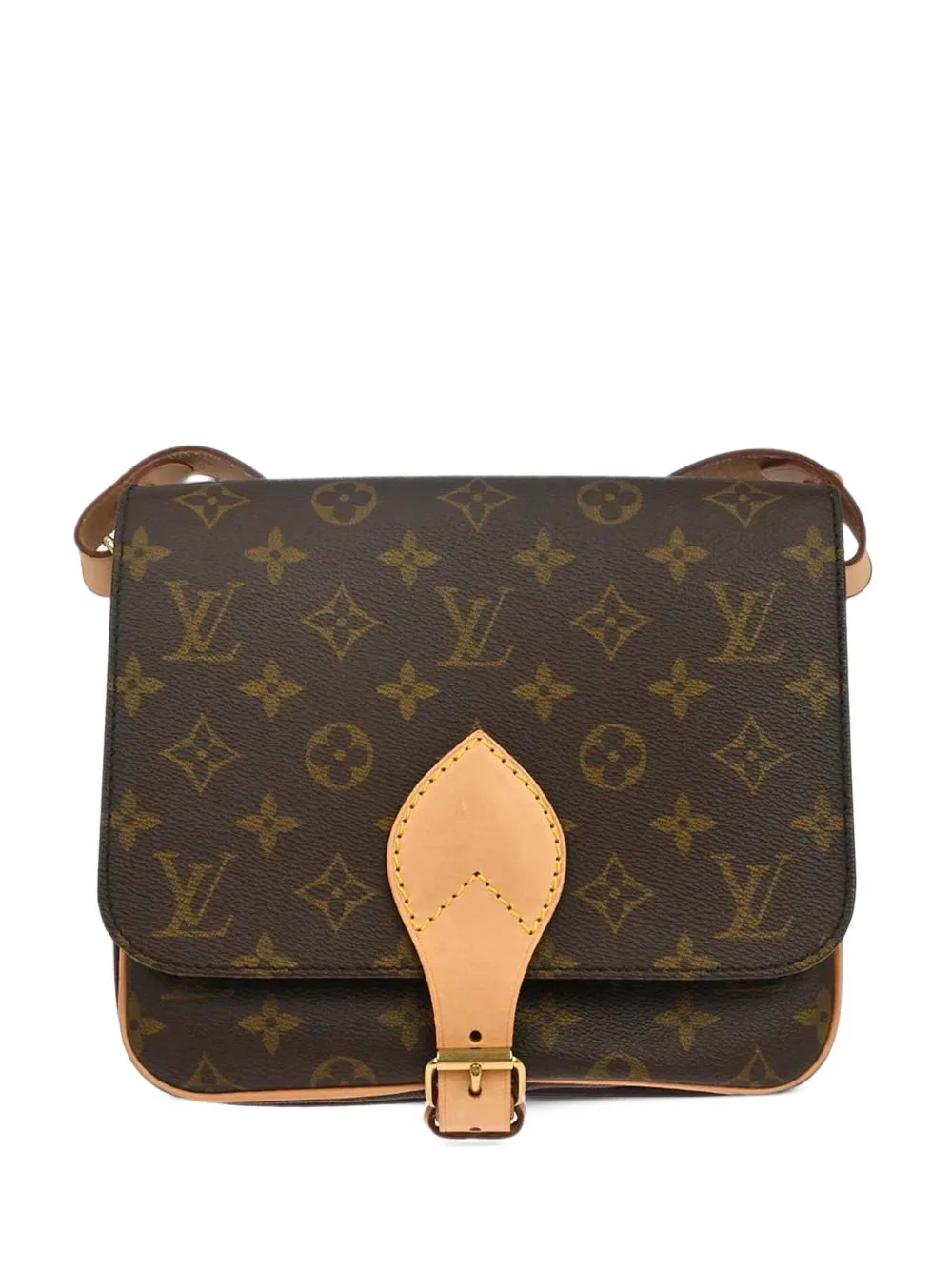 1994 mm Cartouchiere Monogram Crossbody Bag by Louis Vuitton Pre-Owned