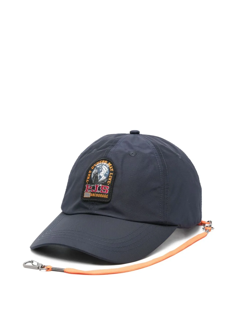 Logo-Patch Baseball Cap by Parajumpers