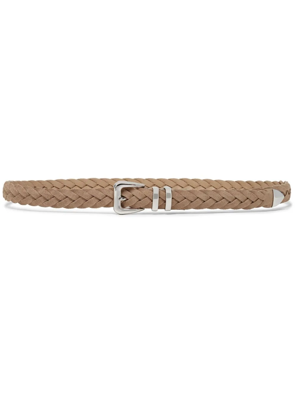 Braided Leather Belt by Brunello Cucinelli