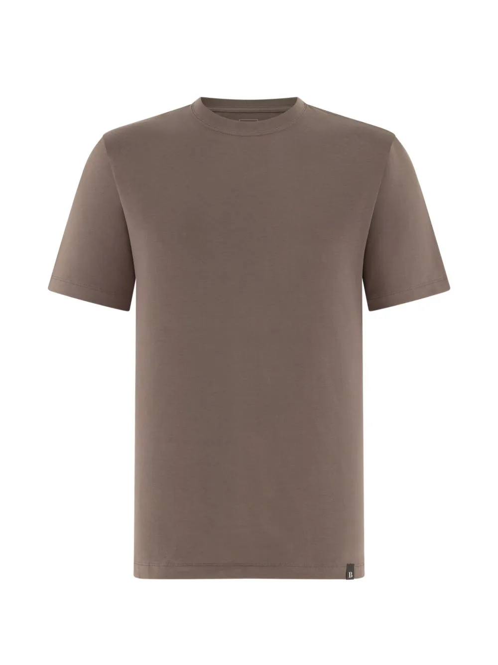 T-Shirt in Stretch Supima Cotton by Boggi Milano