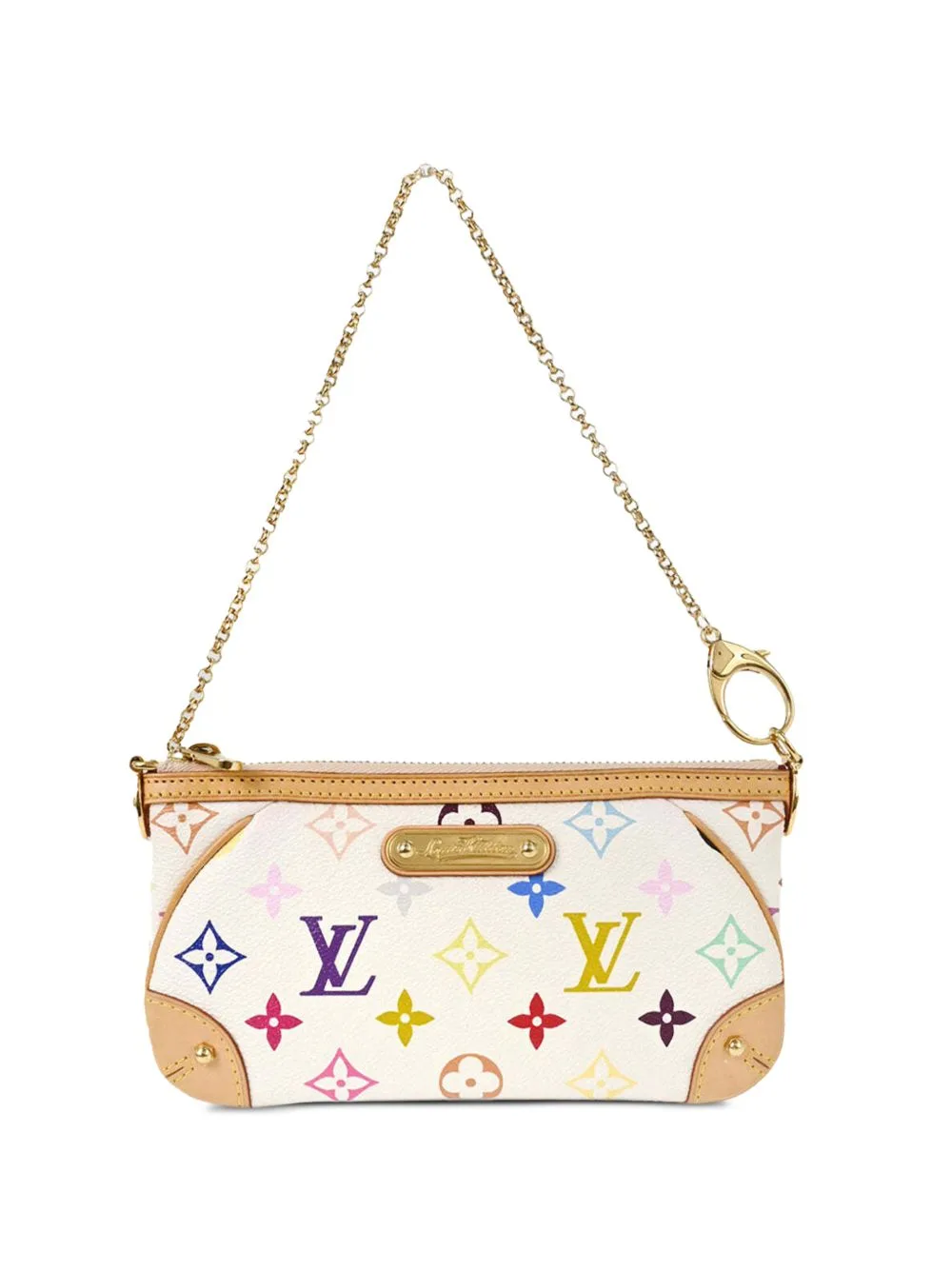 mm Milla Chain Shoulder Bag by Louis Vuitton Pre-Owned