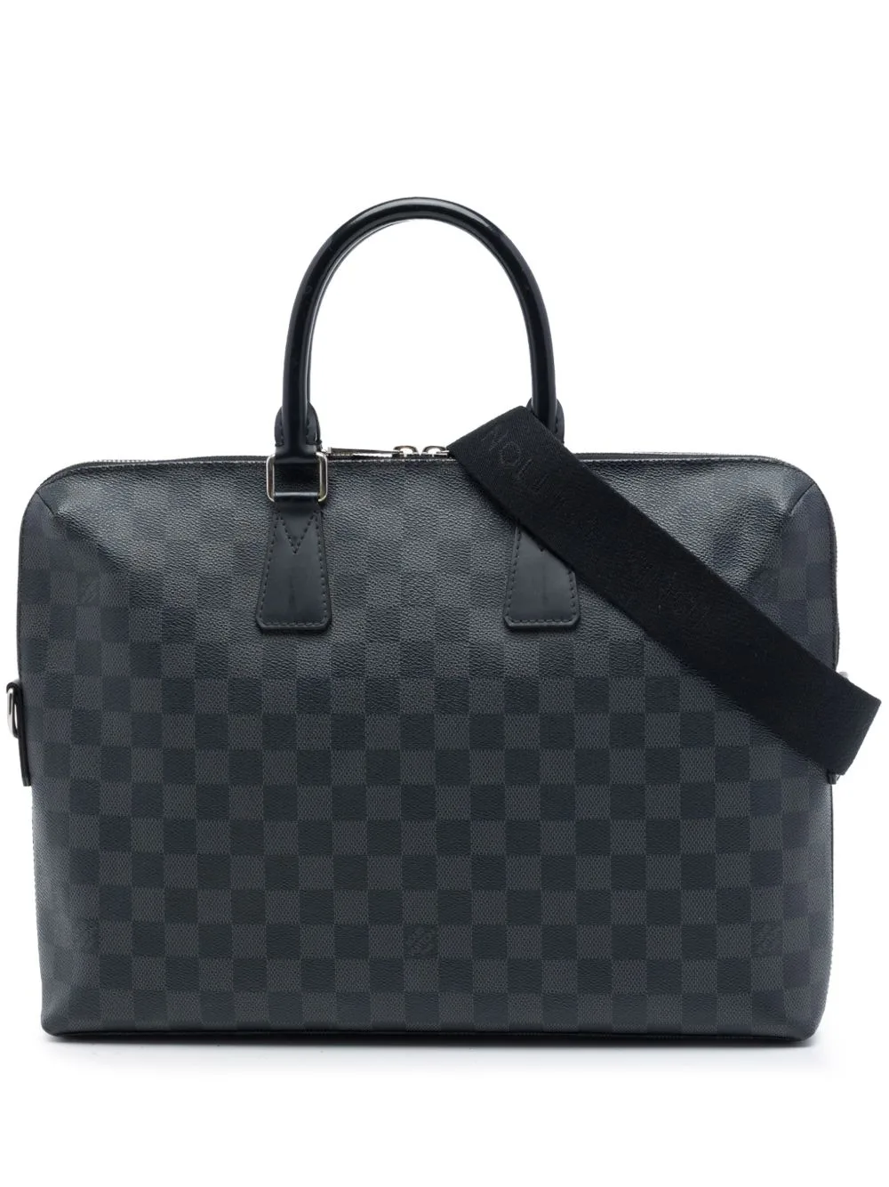 2013 Damier Graphite Porte Documents Jour Business Bag by Louis Vuitton Pre-Owned