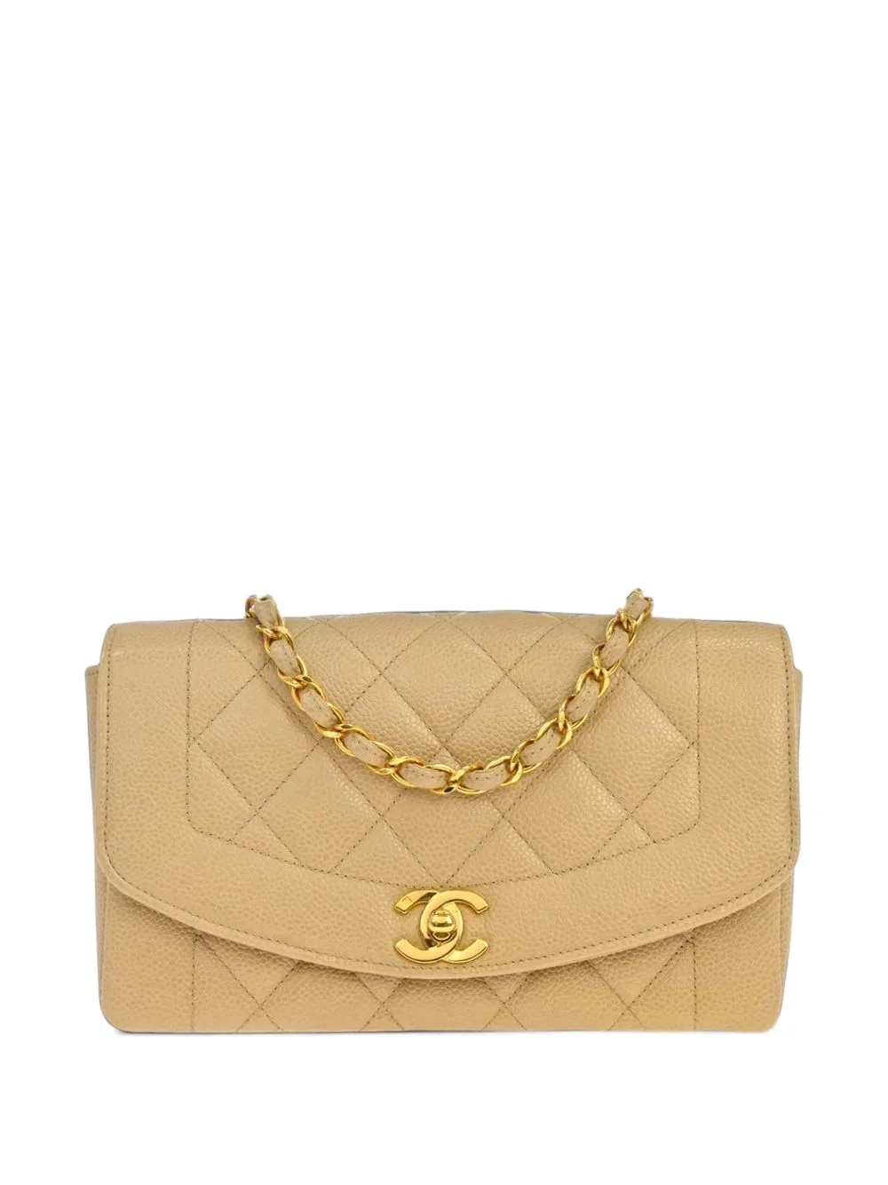 1994-1996 Small Diana Shoulder Bag by CHANEL Pre-Owned