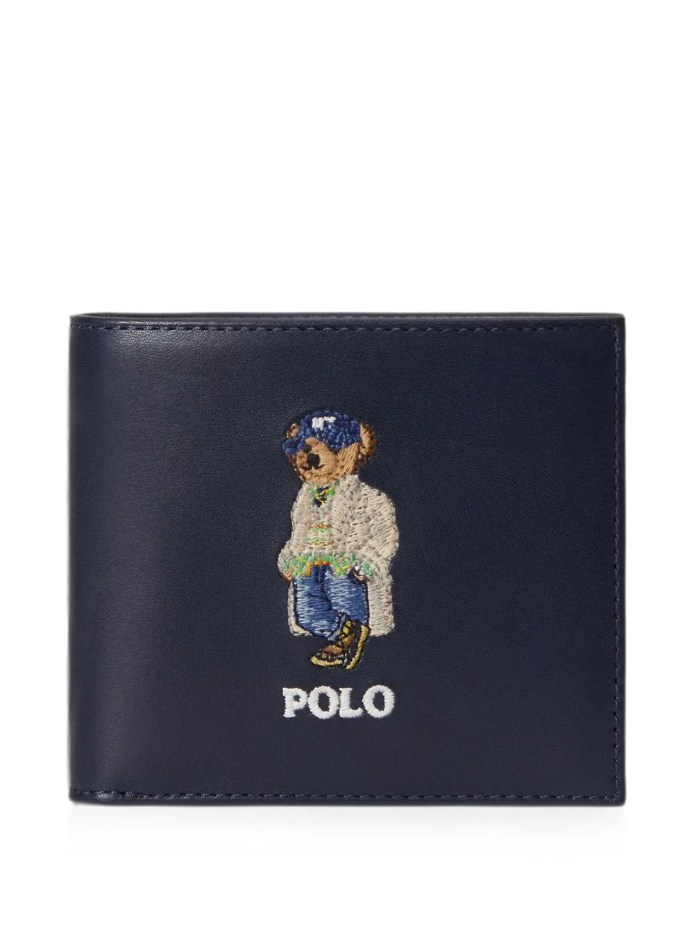 Polo Bear Bifold Wallet by Polo Ralph Lauren