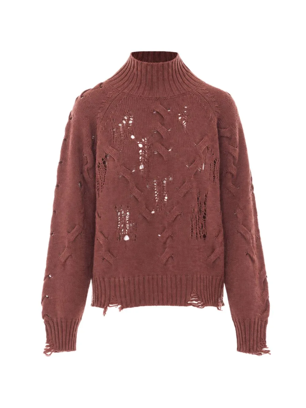 Tina Cable-Knit Sweater by Aniye By