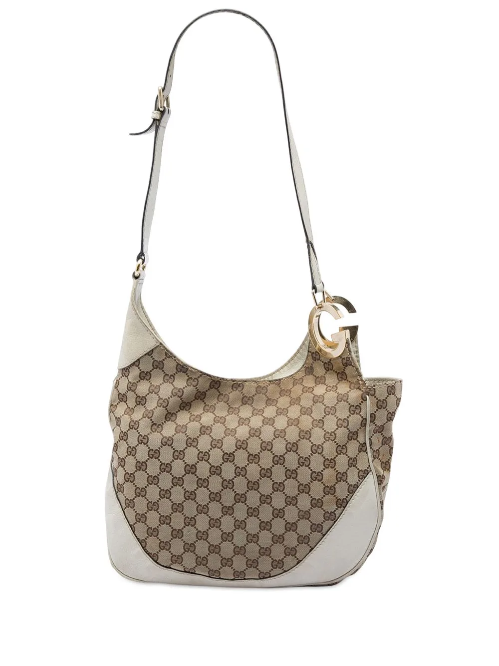 2016-2025 GG Canvas Charlotte Crossbody Bag by Gucci Pre-Owned