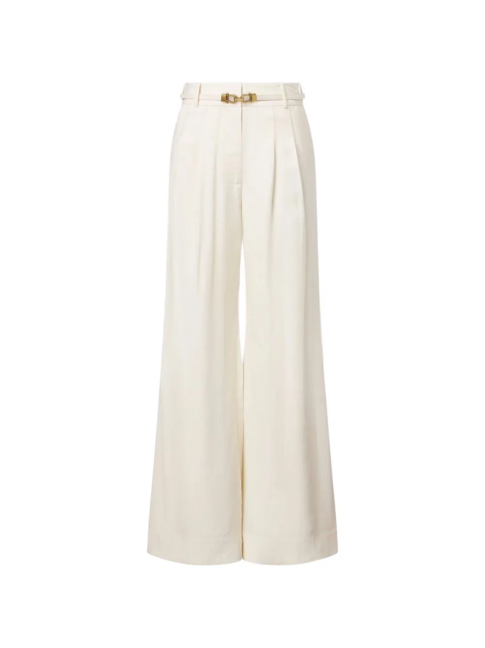 Belted Wide-Leg Trousers by ZIMMERMANN