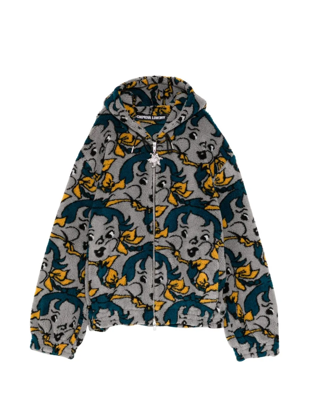 Cheeky Girl Fleece Hoodie by Chopova Lowena
