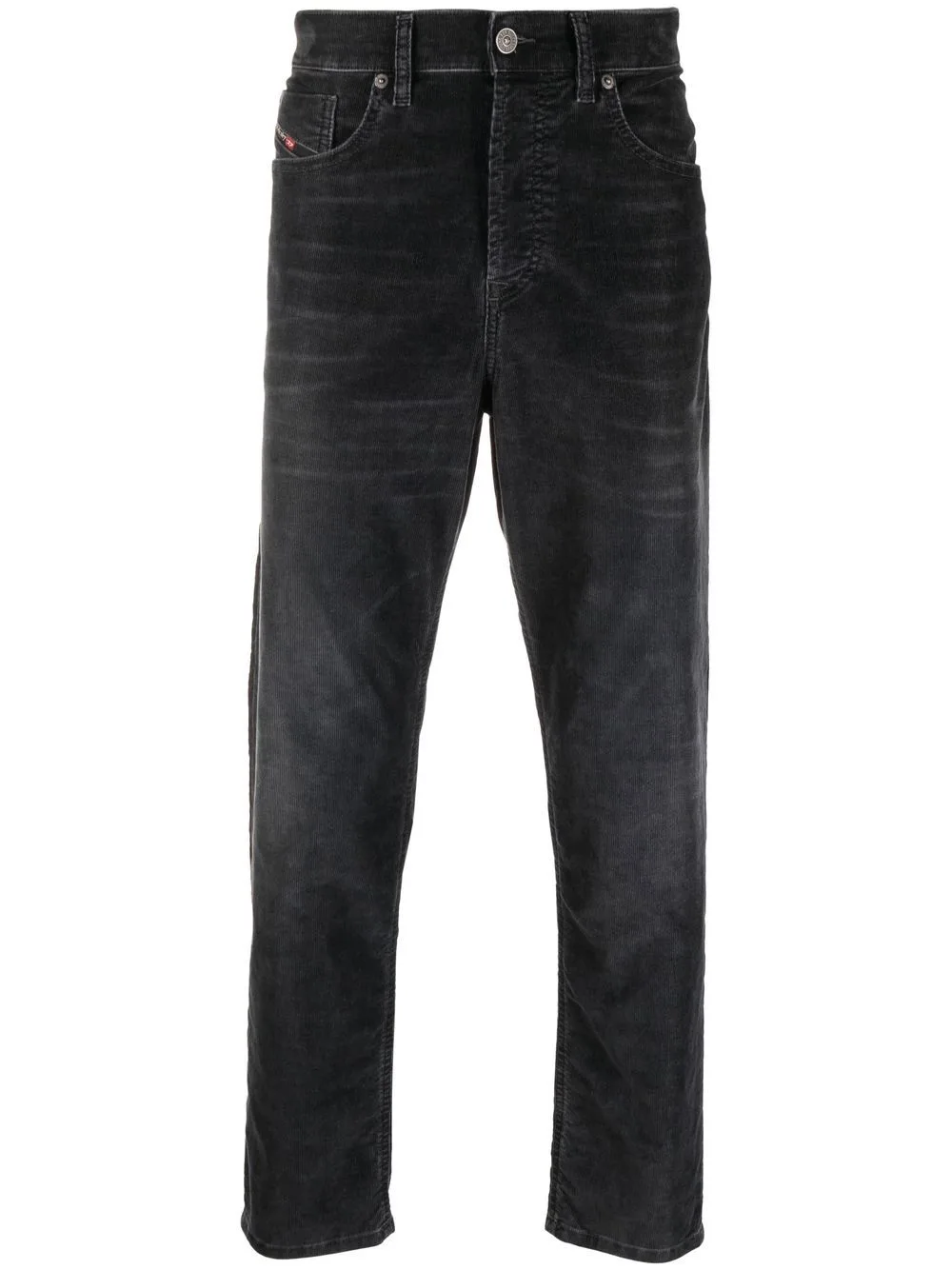 Tapered Cropped Jeans by Diesel