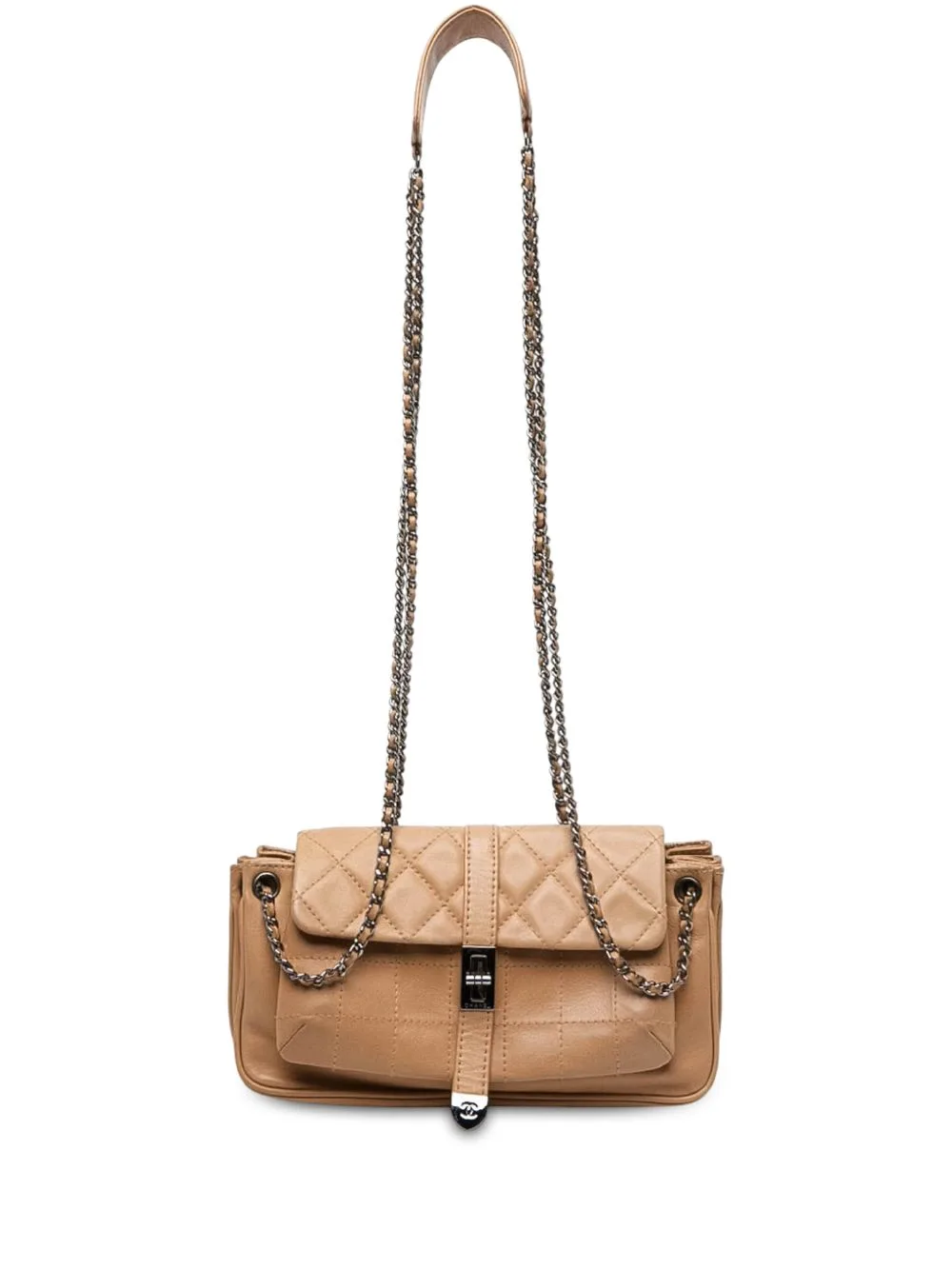 2003-2004 Mademoiselle Flap Crossbody Bag by CHANEL Pre-Owned