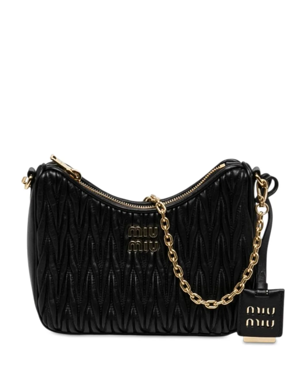 2010-2026 Matelasse Leather Shoulder Bag by Miu Miu Pre-Owned