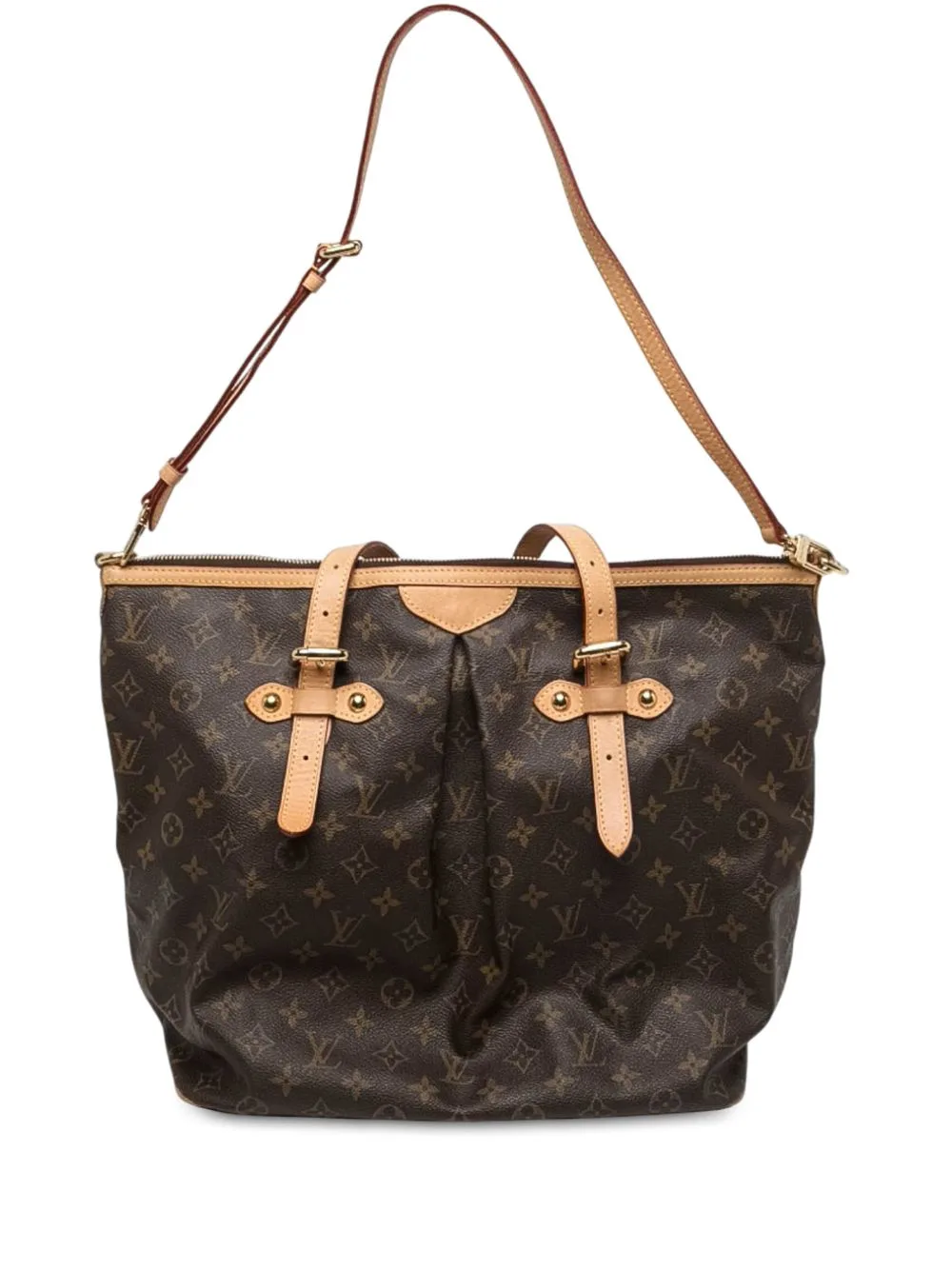 2008 GM Monogram Palermo Satchel Bag by Louis Vuitton Pre-Owned