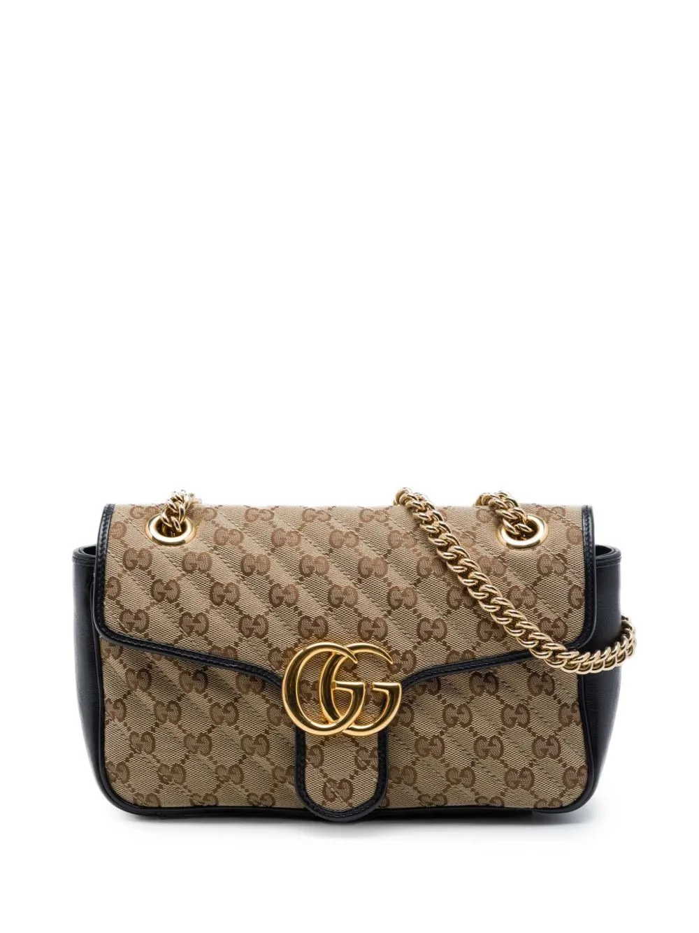 2016-2026 Medium GG Marmont Matelasse Diagonal Shoulder Bag by Gucci Pre-Owned