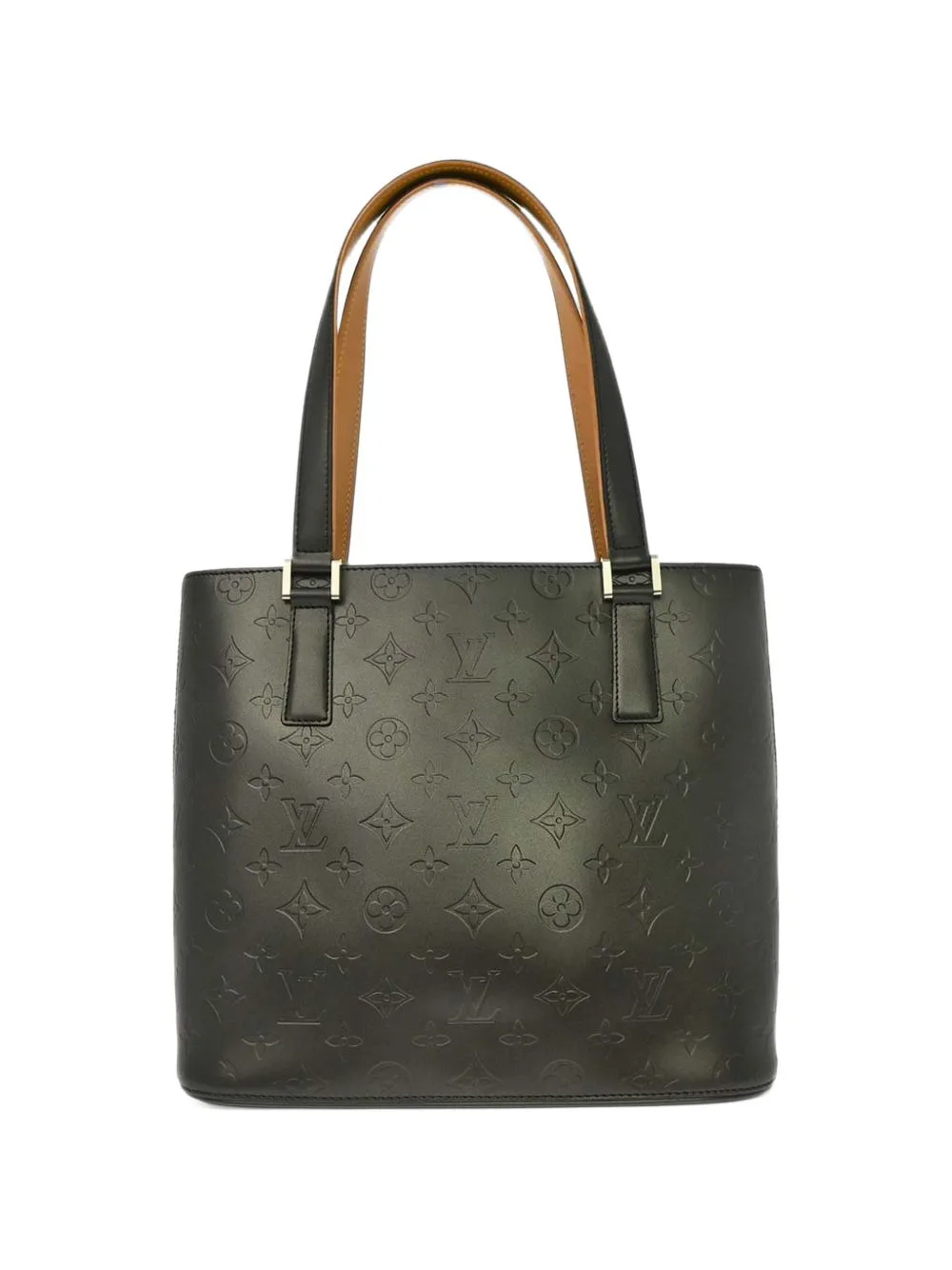 Monogram Mat Stockton Patterned Tote Bag