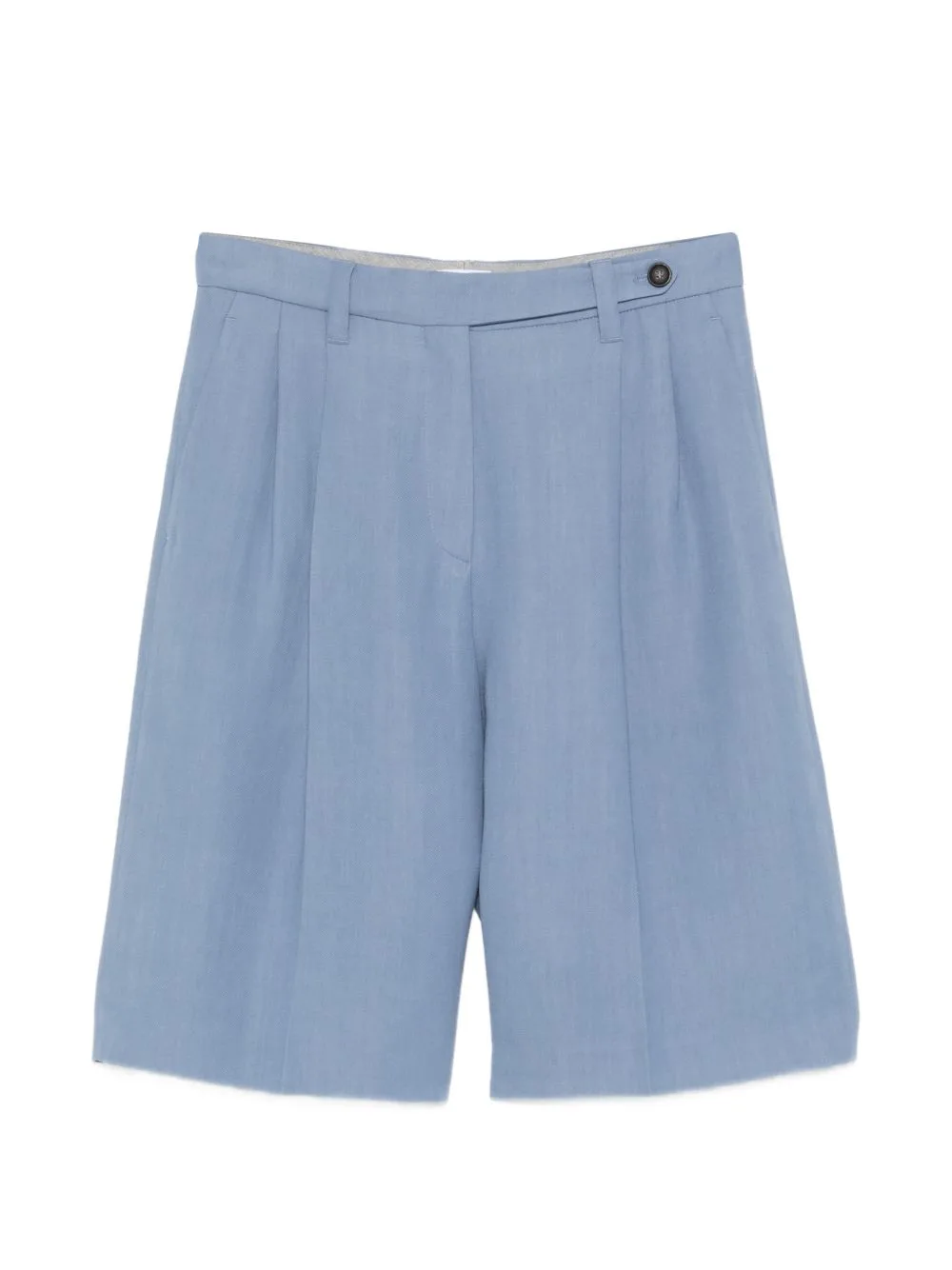 Pleated Shorts by Brunello Cucinelli