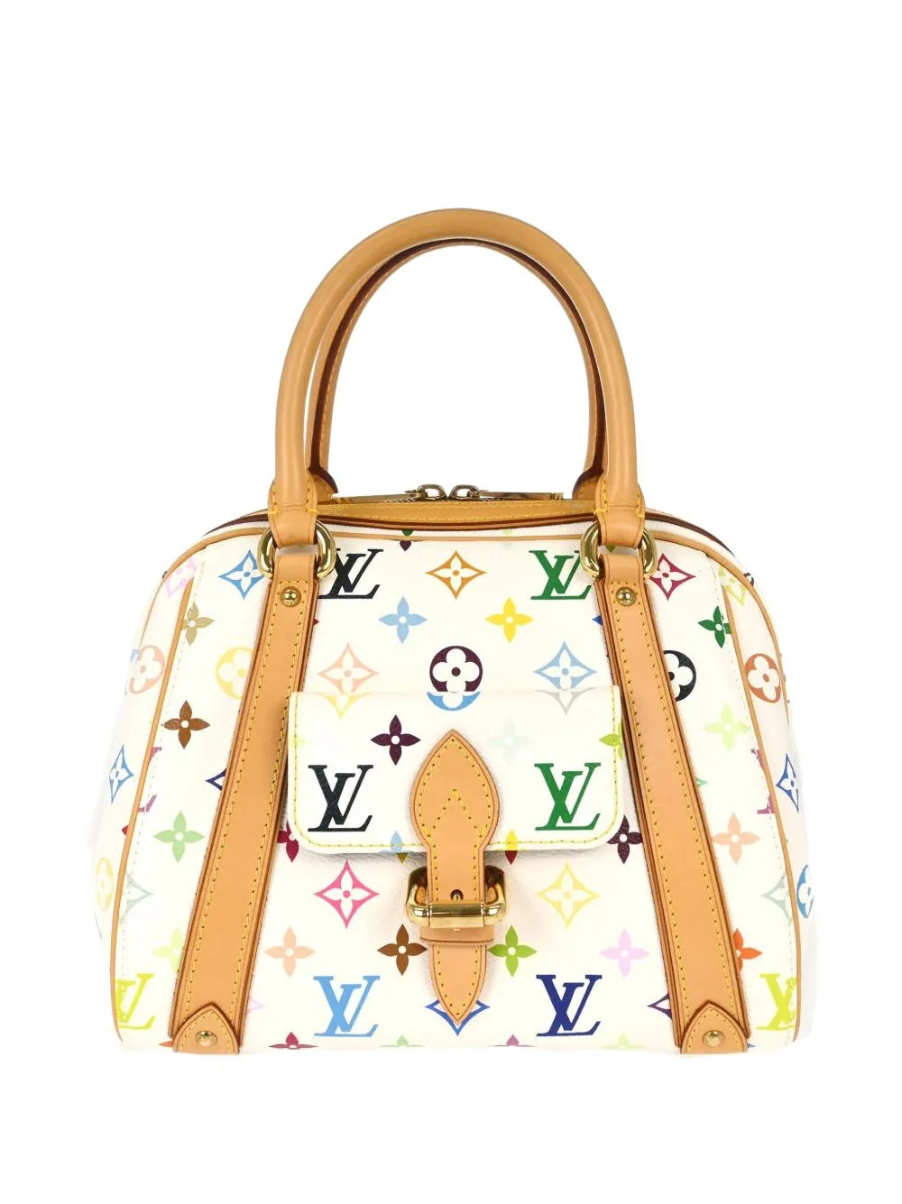 Priscilla Monogram Multicolore Tote Bag by Louis Vuitton Pre-Owned