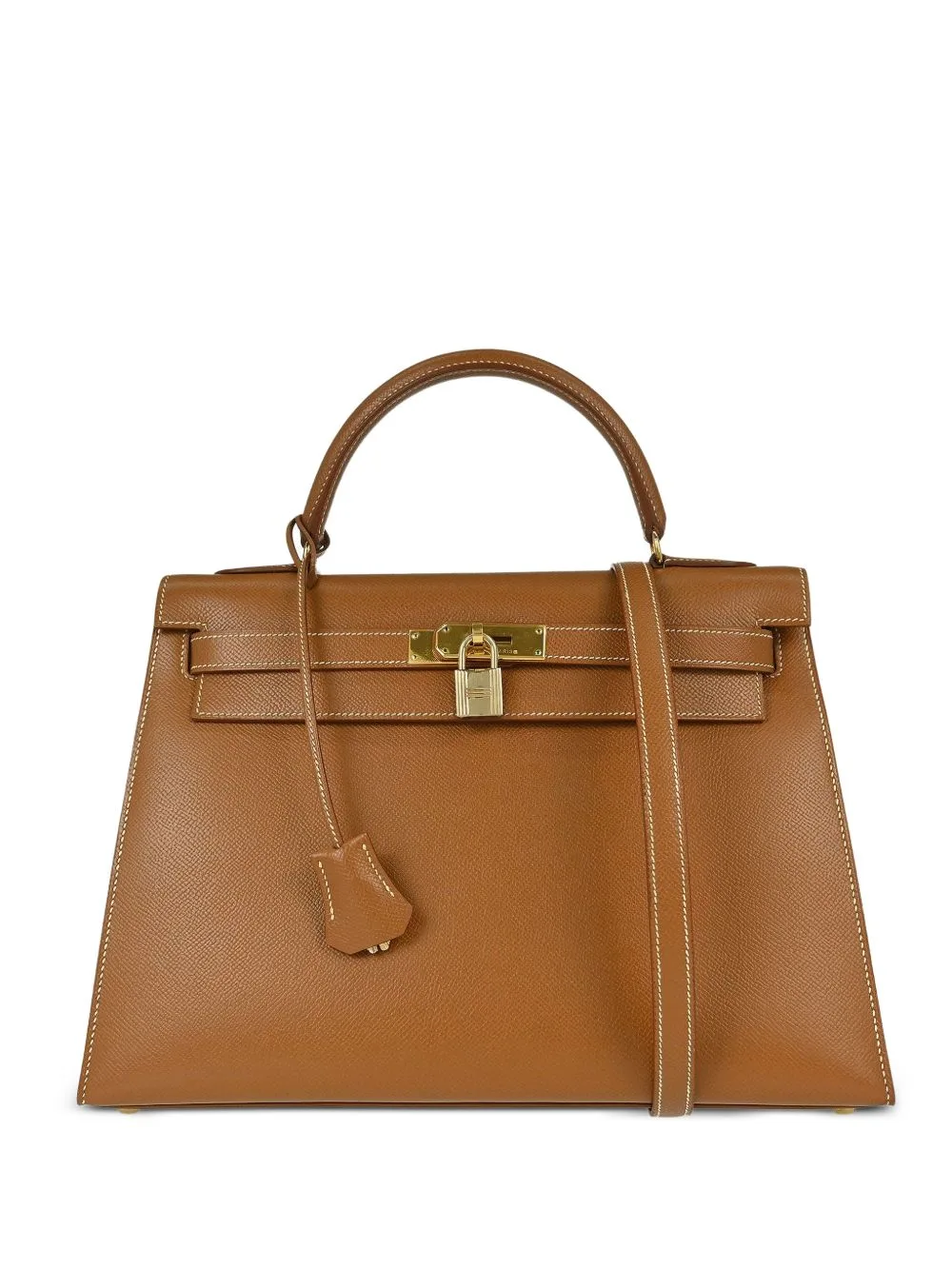 1998 Kelly 32 Sellier Tote Bag by Hermès Pre-Owned