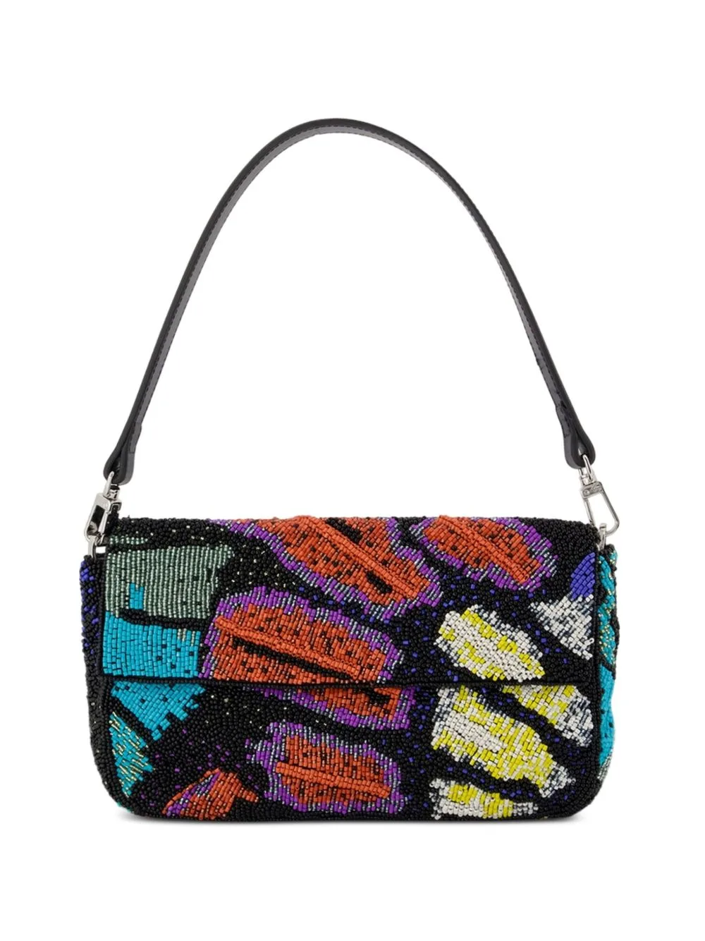 Timmy Bead-Embellished Shoulder Bag by STAUD
