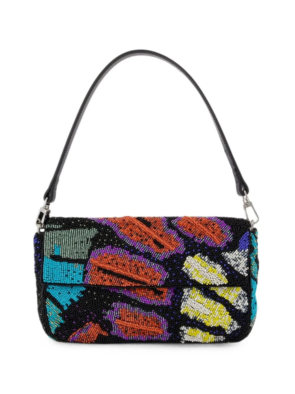 Timmy Bead-Embellished Shoulder Bag by STAUD
