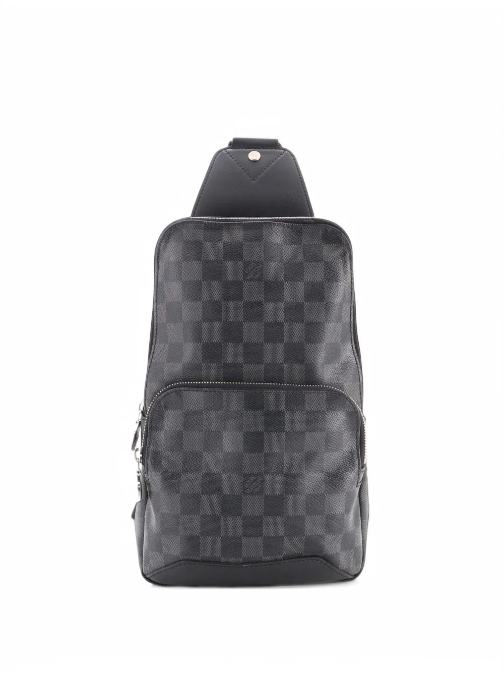 Avenue Sling Bag Damier Graphite Crossbody Bag by Louis Vuitton Pre-Owned