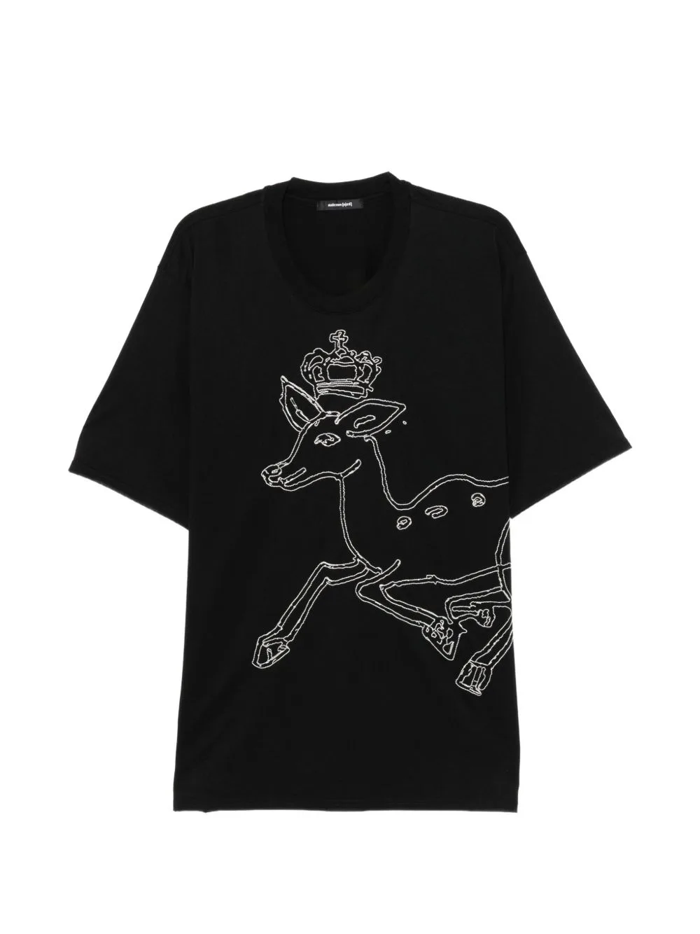 Graphic-Embroidered T-Shirt by Nude:Masahiko Maruyama