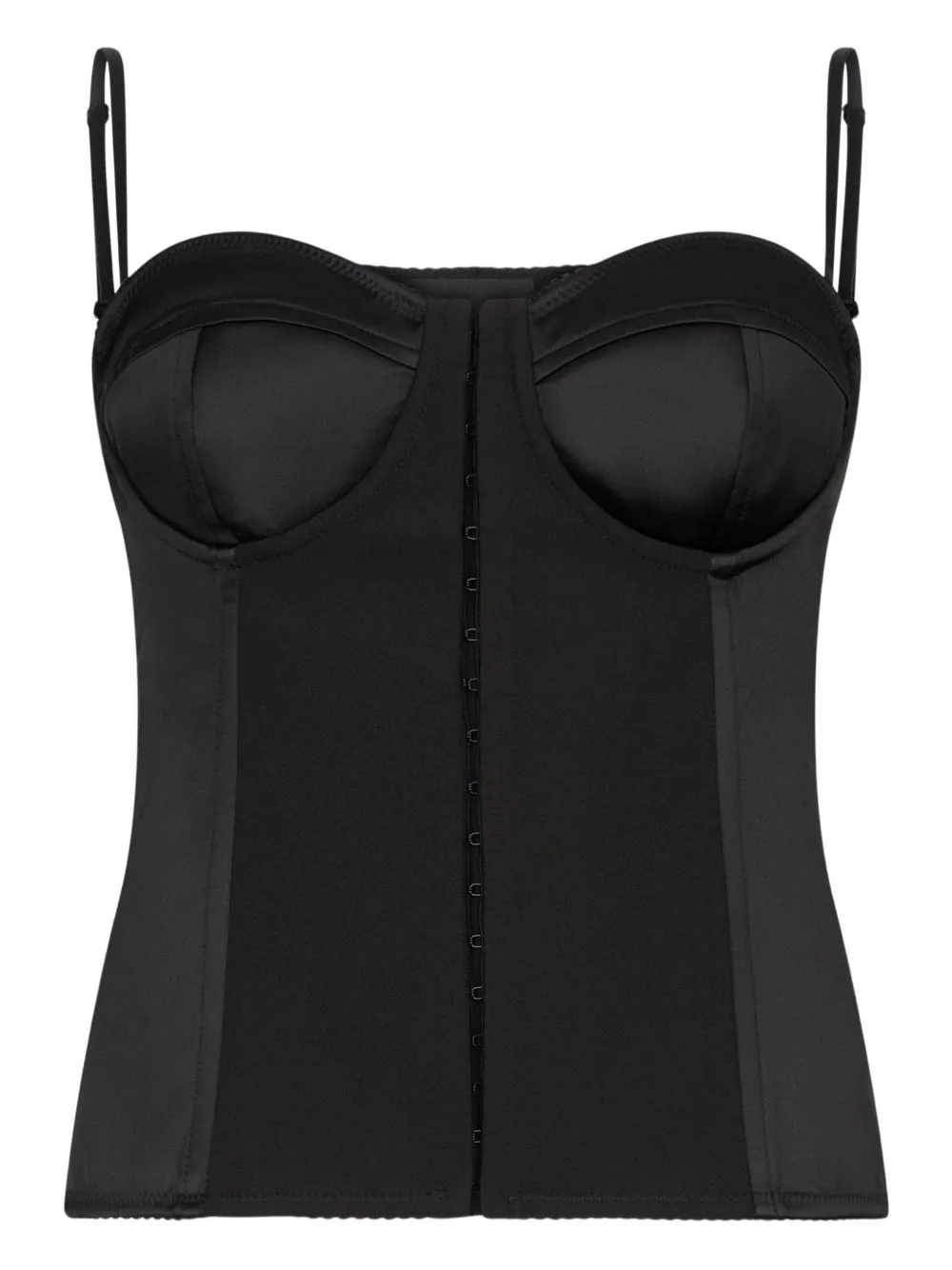 Satin Bustier Top