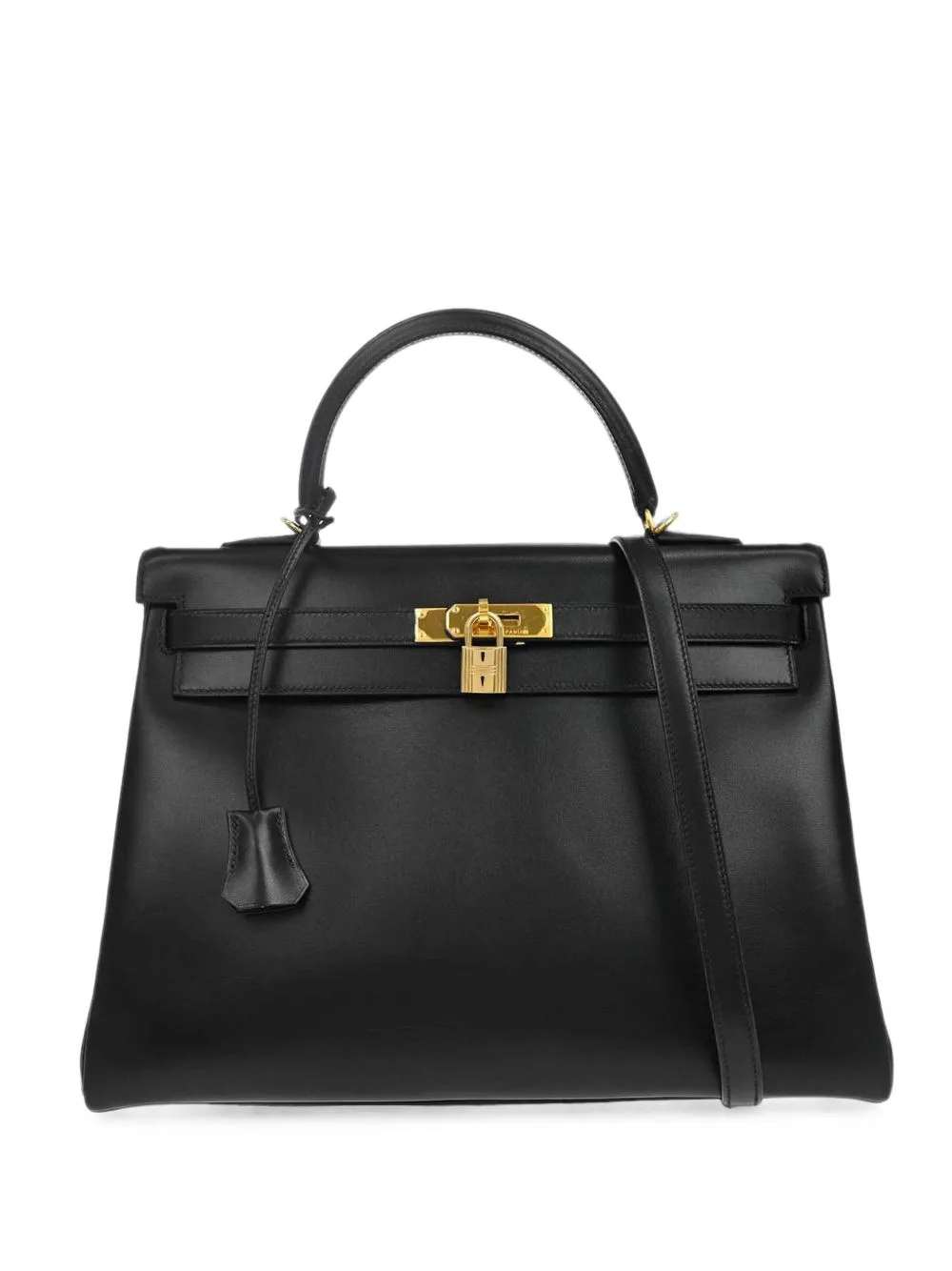 2002 Kelly 35 Retourne Tote Bag by Hermès Pre-Owned